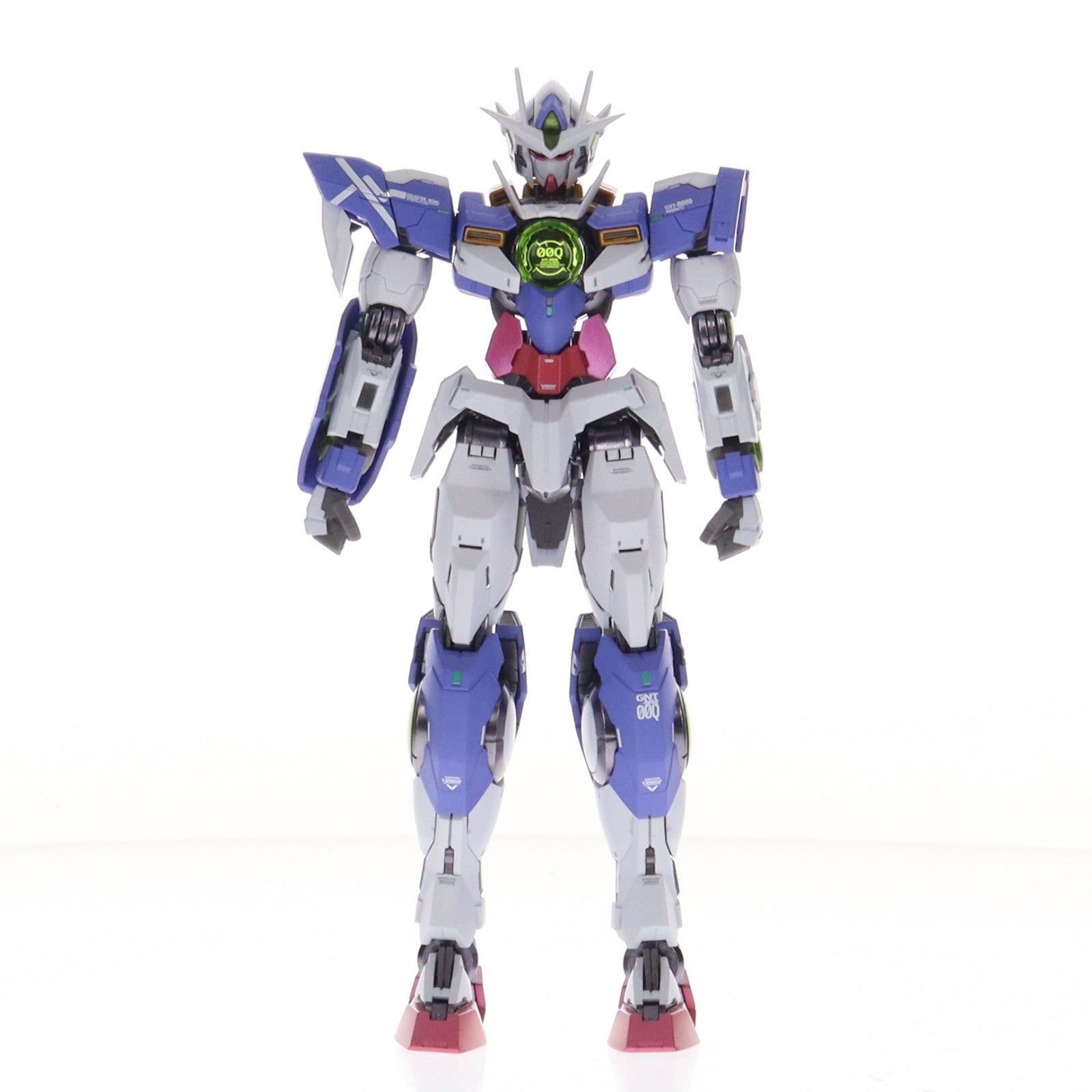 【中古即納】[FIG] METAL BUILD ダブルオークアンタ フルセイバー 機動戦士ガンダム00V戦記 完成品 可動フィギュア TAMASHII NATION 2024 開催記念品&魂ウェブ商店限定 バンダイスピリッツ(20241113)