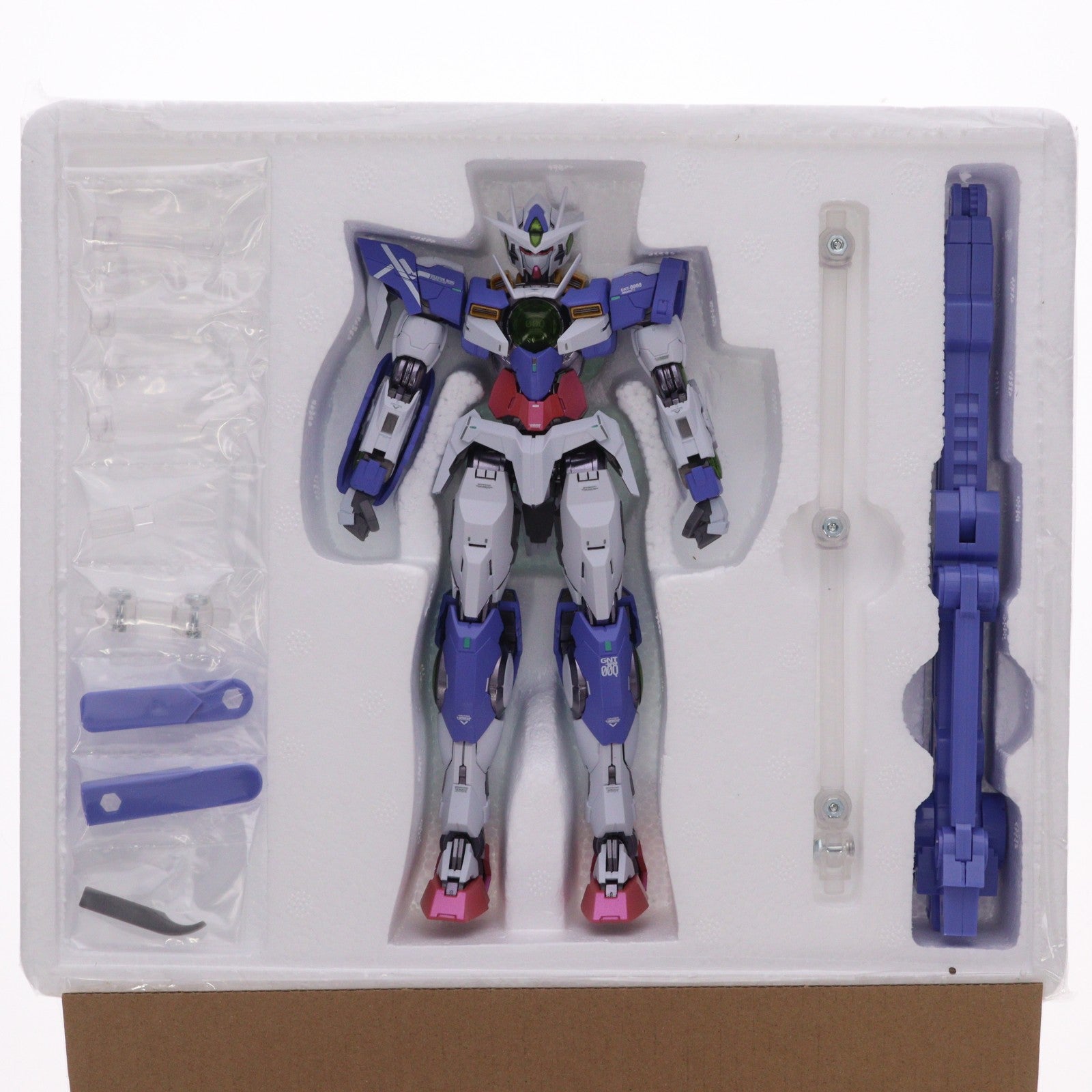 【中古即納】[FIG] METAL BUILD ダブルオークアンタ フルセイバー 機動戦士ガンダム00V戦記 完成品 可動フィギュア TAMASHII NATION 2024 開催記念品&魂ウェブ商店限定 バンダイスピリッツ(20241113)