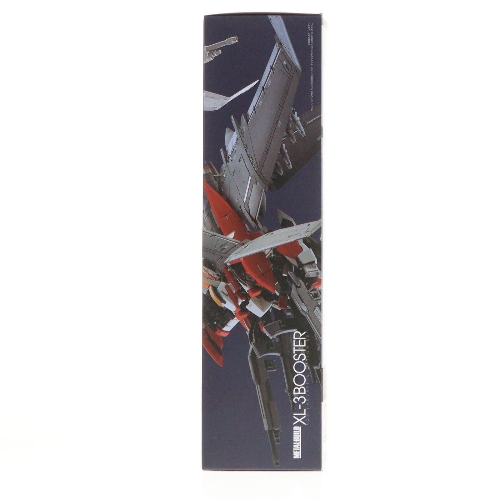 【中古即納】[FIG] 魂ウェブ商店限定 METAL BUILD レーバテイン専用XL-3 緊急展開ブースターオプションセット フルメタル・パニック! フィギュア用アクセサリ バンダイスピリッツ(20231124)