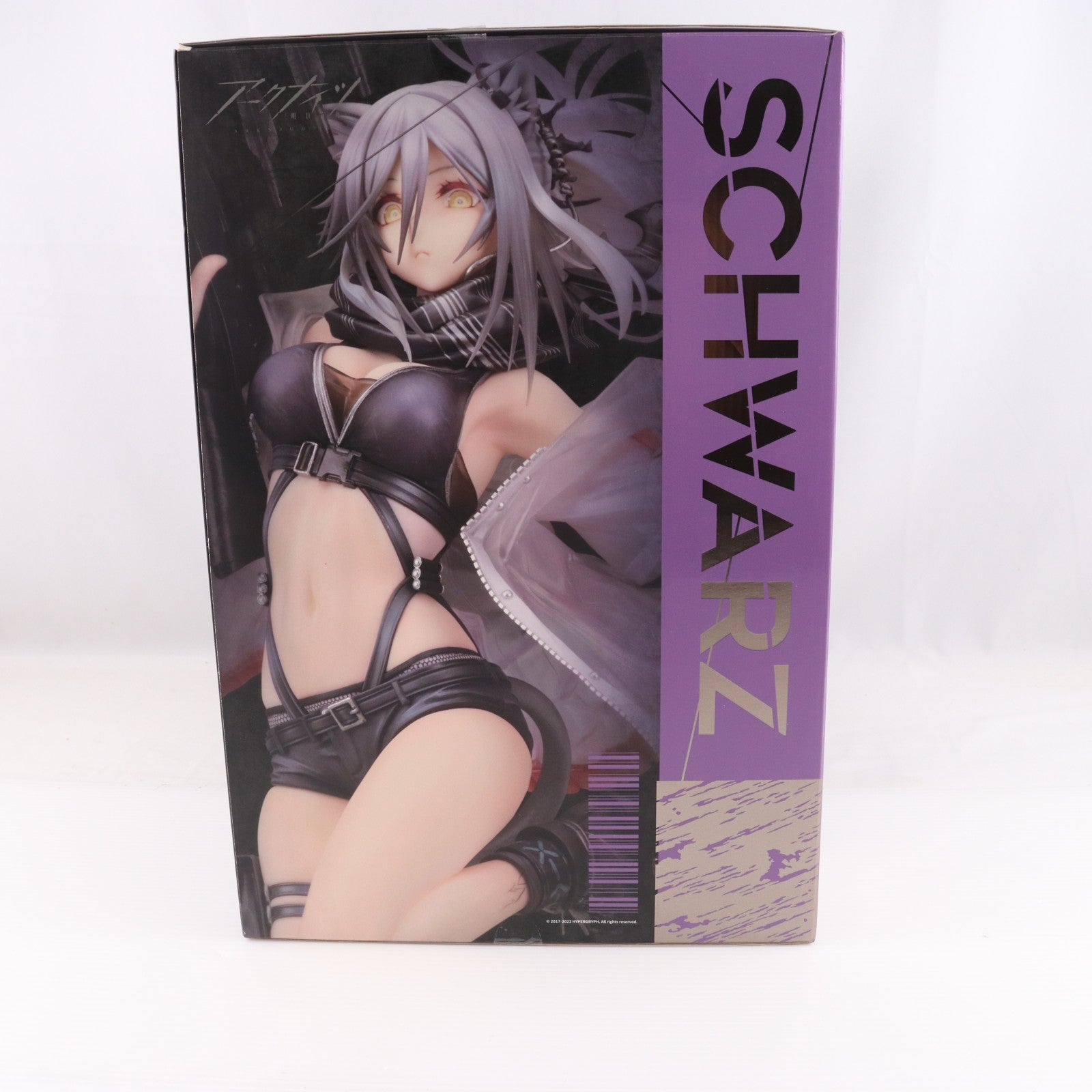 【中古即納】[FIG] あみあみ限定特典付属 シュヴァルツ 昇進2Ver. アークナイツ 1/7 完成品 フィギュア アルター(20230930)
