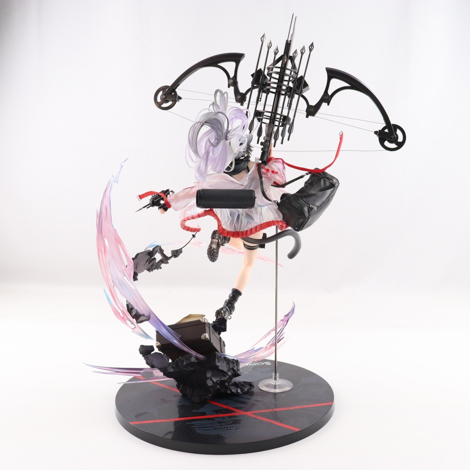【中古即納】[FIG] あみあみ限定特典付属 シュヴァルツ 昇進2Ver. アークナイツ 1/7 完成品 フィギュア アルター(20230930)