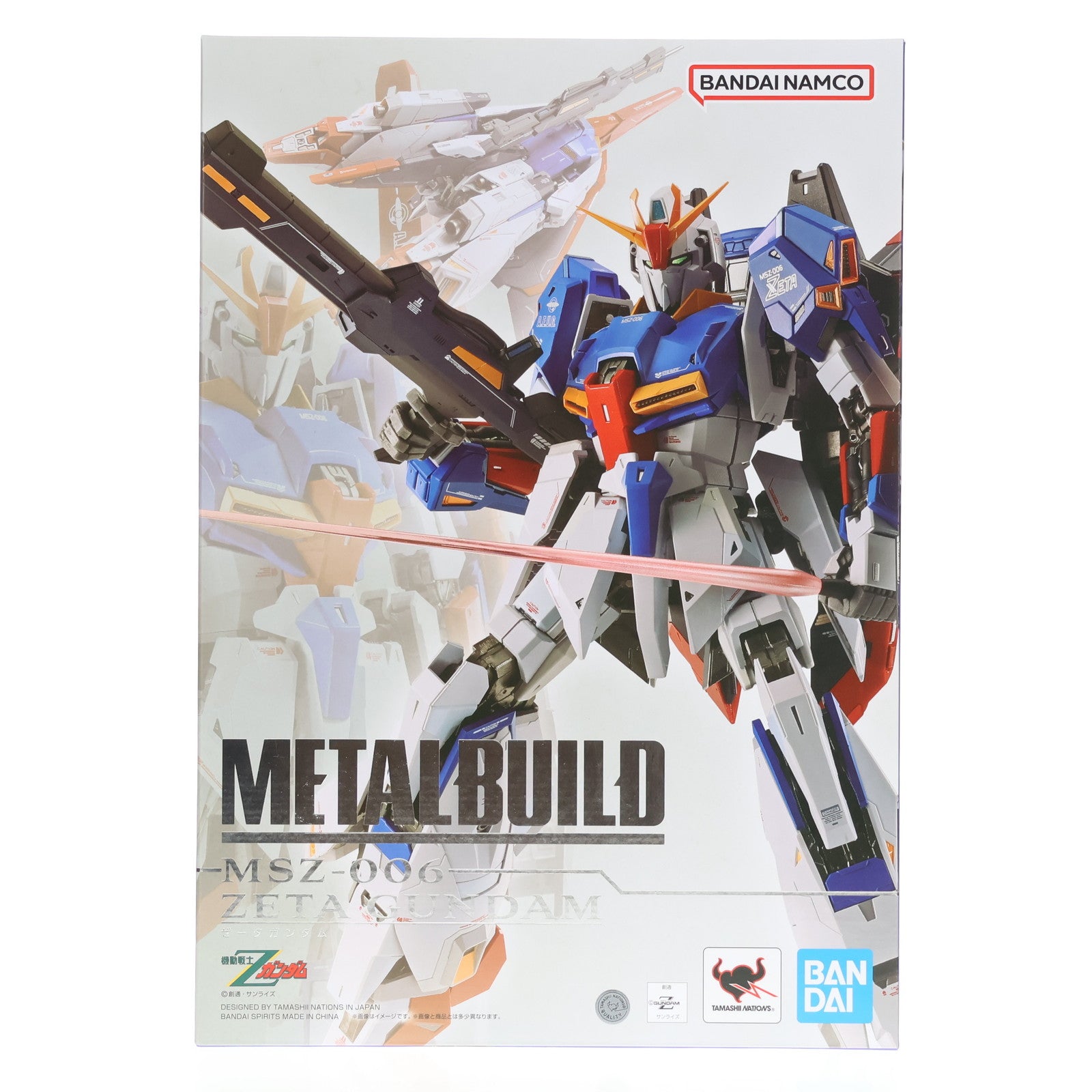 【中古即納】[FIG] METAL BUILD ゼータガンダム 機動戦士Zガンダム 完成品 可動フィギュア バンダイスピリッツ(20250426)