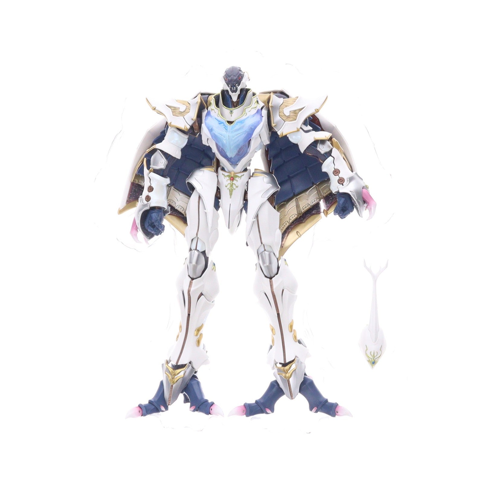 【中古即納】[FIG] 魂ウェブ商店限定 METAL BUILD DRAGON SCALE サーバイン(白き秘宝) 聖戦士ダンバイン New Story of Aura Battler DUNBINE 完成品 可動フィギュア バンダイスピリッツ(20251223)