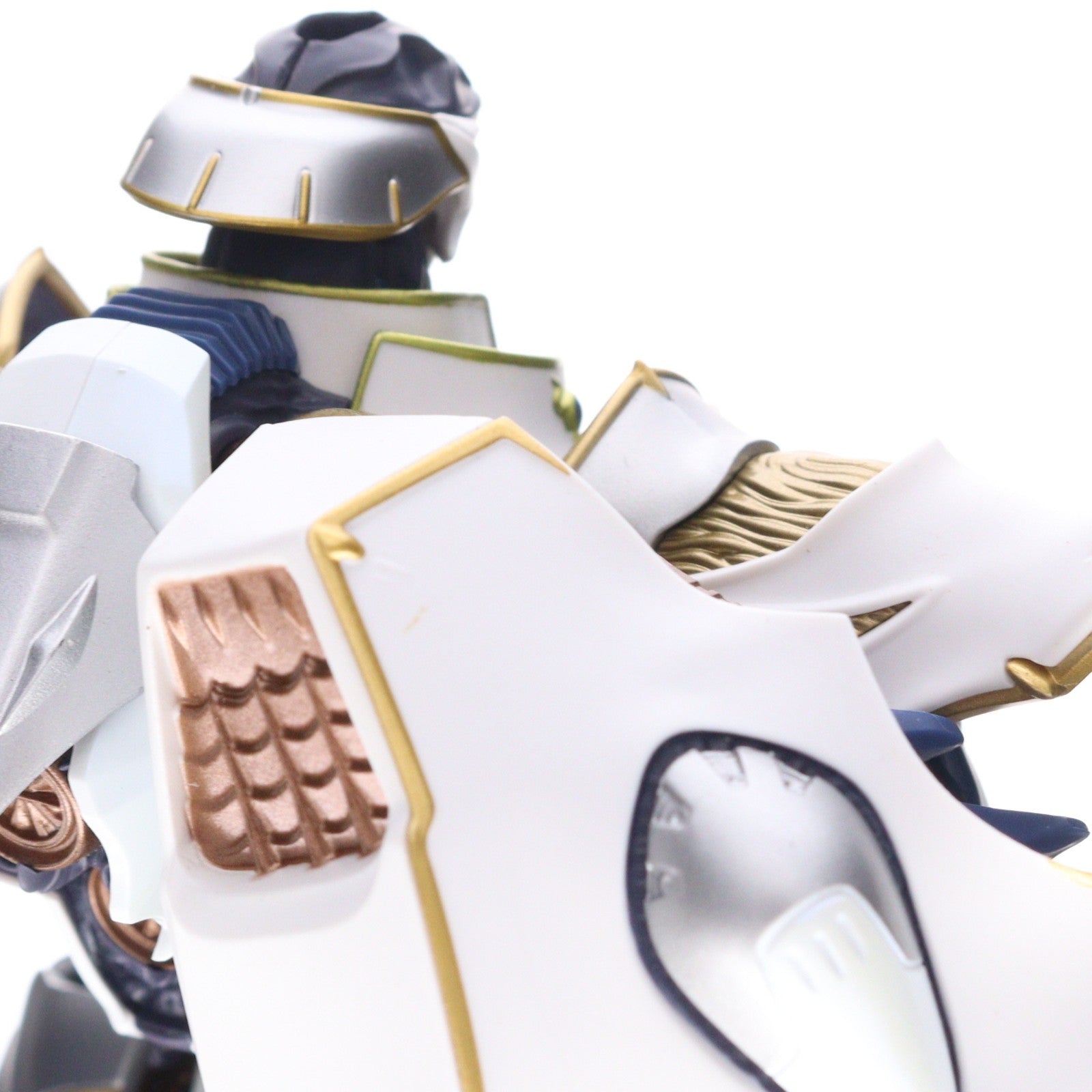 【中古即納】[FIG] 魂ウェブ商店限定 METAL BUILD DRAGON SCALE サーバイン(白き秘宝) 聖戦士ダンバイン New Story of Aura Battler DUNBINE 完成品 可動フィギュア バンダイスピリッツ(20251223)