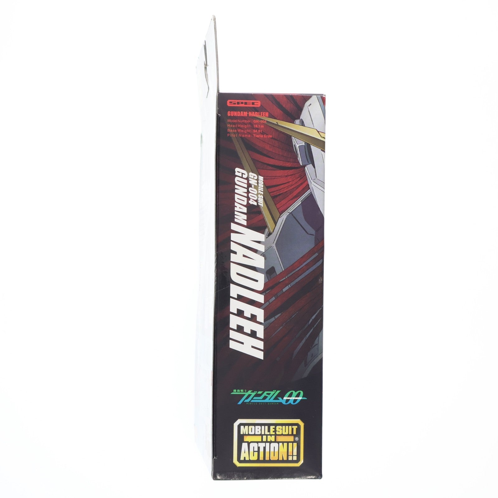 【中古即納】[FIG] MS IN ACTION!!(モビルスーツ・イン・アクション) ガンダムナドレ 機動戦士ガンダム00(ダブルオー) 完成品 可動フィギュア バンダイ(20080927)