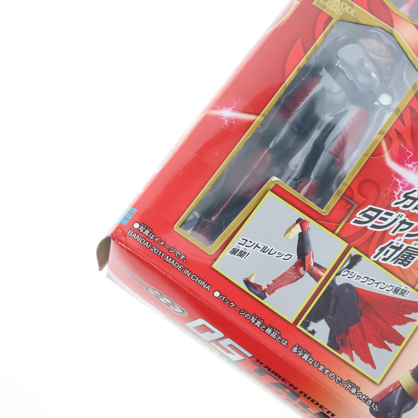 【中古即納】[FIG] オーズコンボチェンジシリーズ05 仮面ライダーオーズ タジャドルコンボ 仮面ライダーOOO(オーズ) 完成品 可動フィギュア バンダイ(20110211)