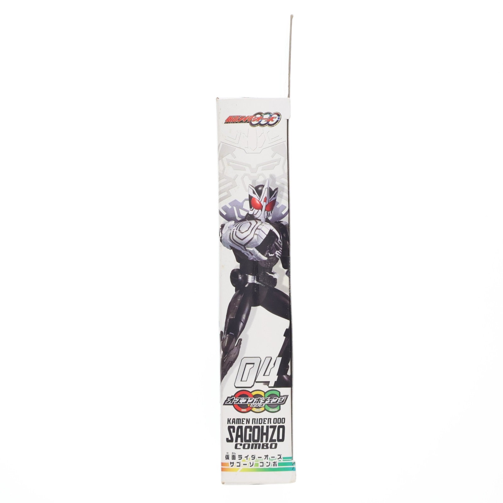 【中古即納】[FIG] オーズコンボチェンジシリーズ04 仮面ライダーオーズ サゴーゾコンボ 仮面ライダーOOO(オーズ) 完成品 可動フィギュア バンダイ(20101211)