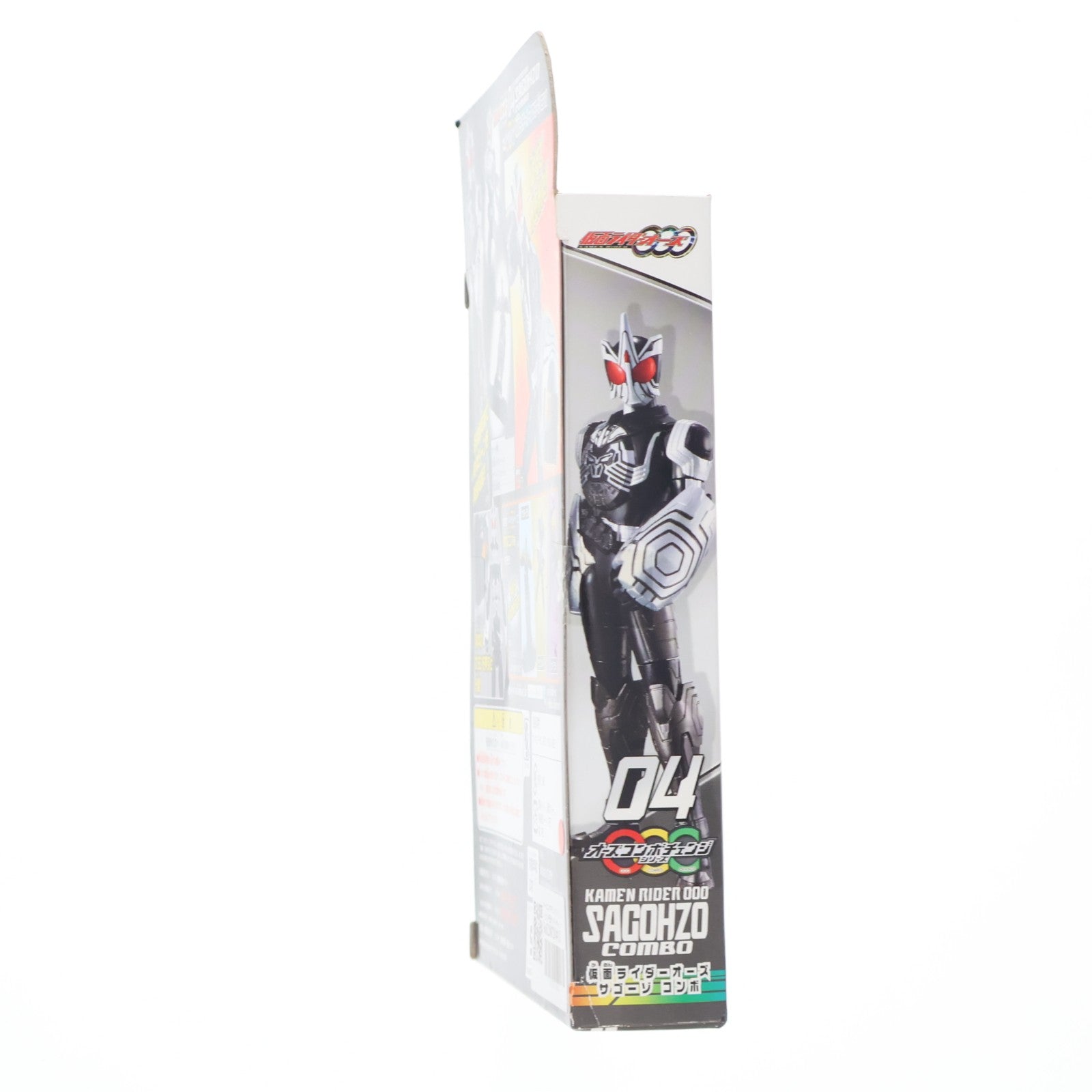 【中古即納】[FIG] オーズコンボチェンジシリーズ04 仮面ライダーオーズ サゴーゾコンボ 仮面ライダーOOO(オーズ) 完成品 可動フィギュア バンダイ(20101211)