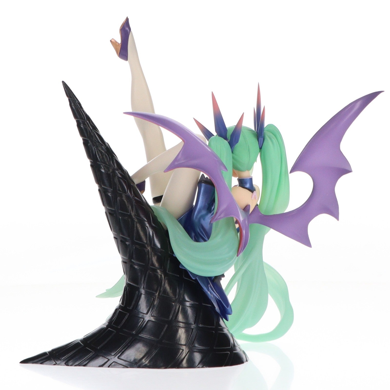 【中古即納】[FIG] TENITOL 初音ミク Dark キャラクター・ボーカル・シリーズ01 初音ミク 完成品 フィギュア(AMU-TNL0002) フリュー(20230204)