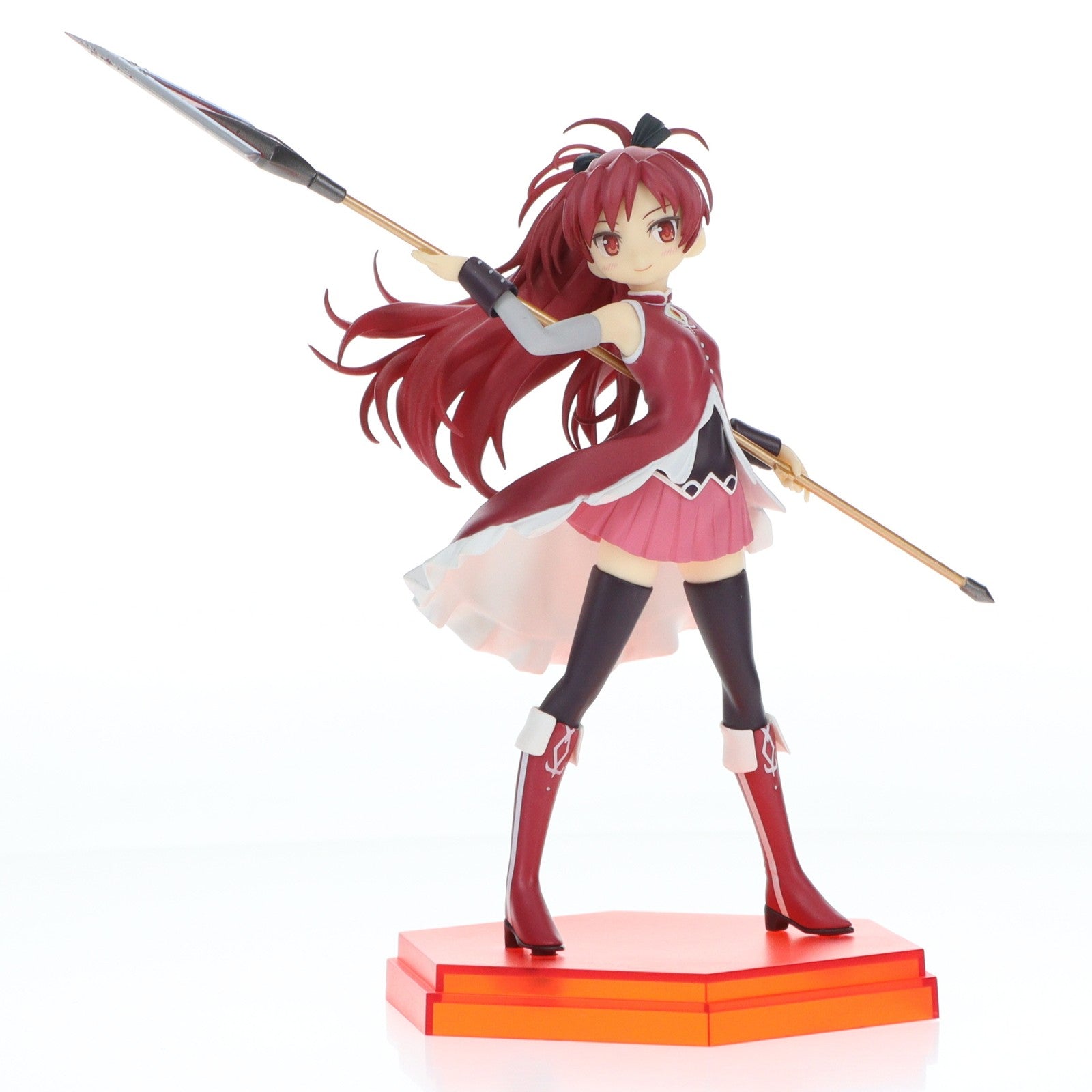 【中古即納】[FIG] POP UP PARADE(ポップアップパレード) 佐倉杏子(さくらきょうこ) 劇場版 魔法少女まどか☆マギカ[新編]叛逆の物語 完成品 フィギュア グッドスマイルカンパニー(20221126)