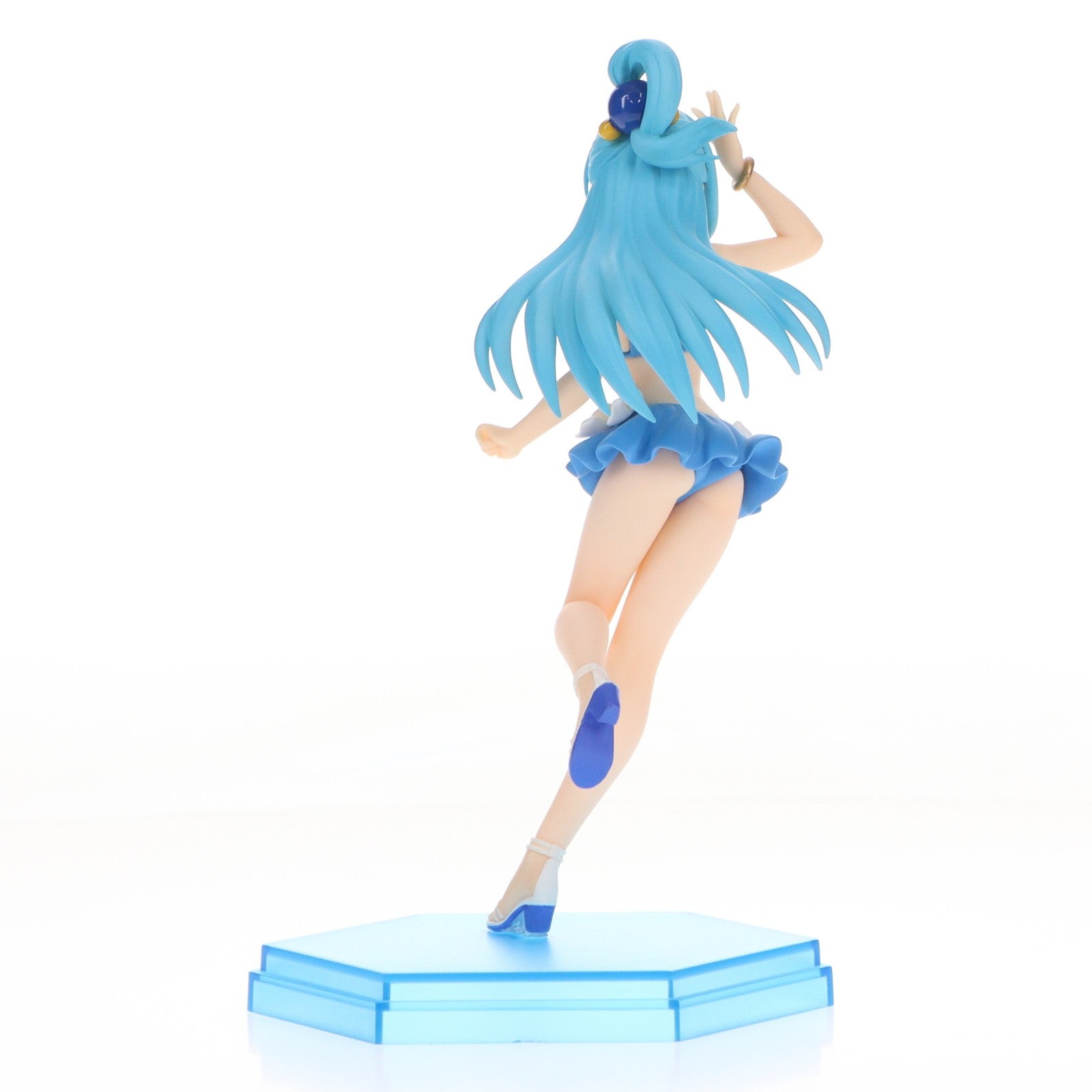 【中古即納】[FIG] POP UP PARADE(ポップアップパレード) アクア 水着Ver. この素晴らしい世界に祝福を! 完成品 フィギュア マックスファクトリー(20220522)