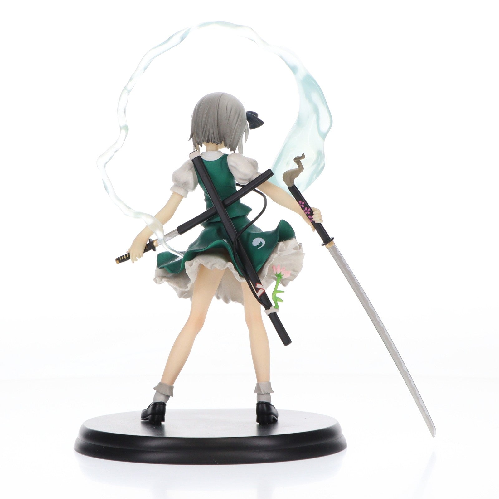【中古即納】[FIG] 半人半霊の庭師 魂魄妖夢(こんぱくようむ) 東方Project 1/8 完成品 フィギュア グリフォンエンタープライズ(20091220)
