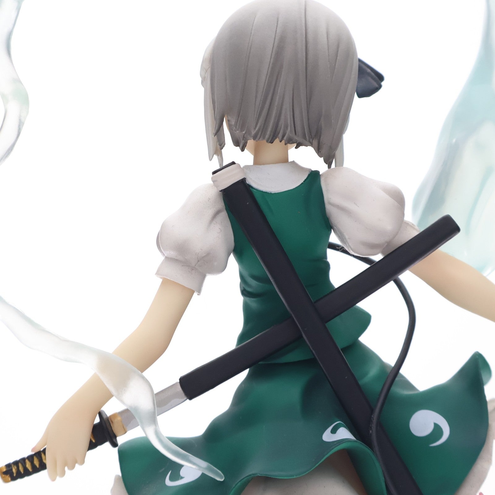 【中古即納】[FIG] 半人半霊の庭師 魂魄妖夢(こんぱくようむ) 東方Project 1/8 完成品 フィギュア グリフォンエンタープライズ(20091220)