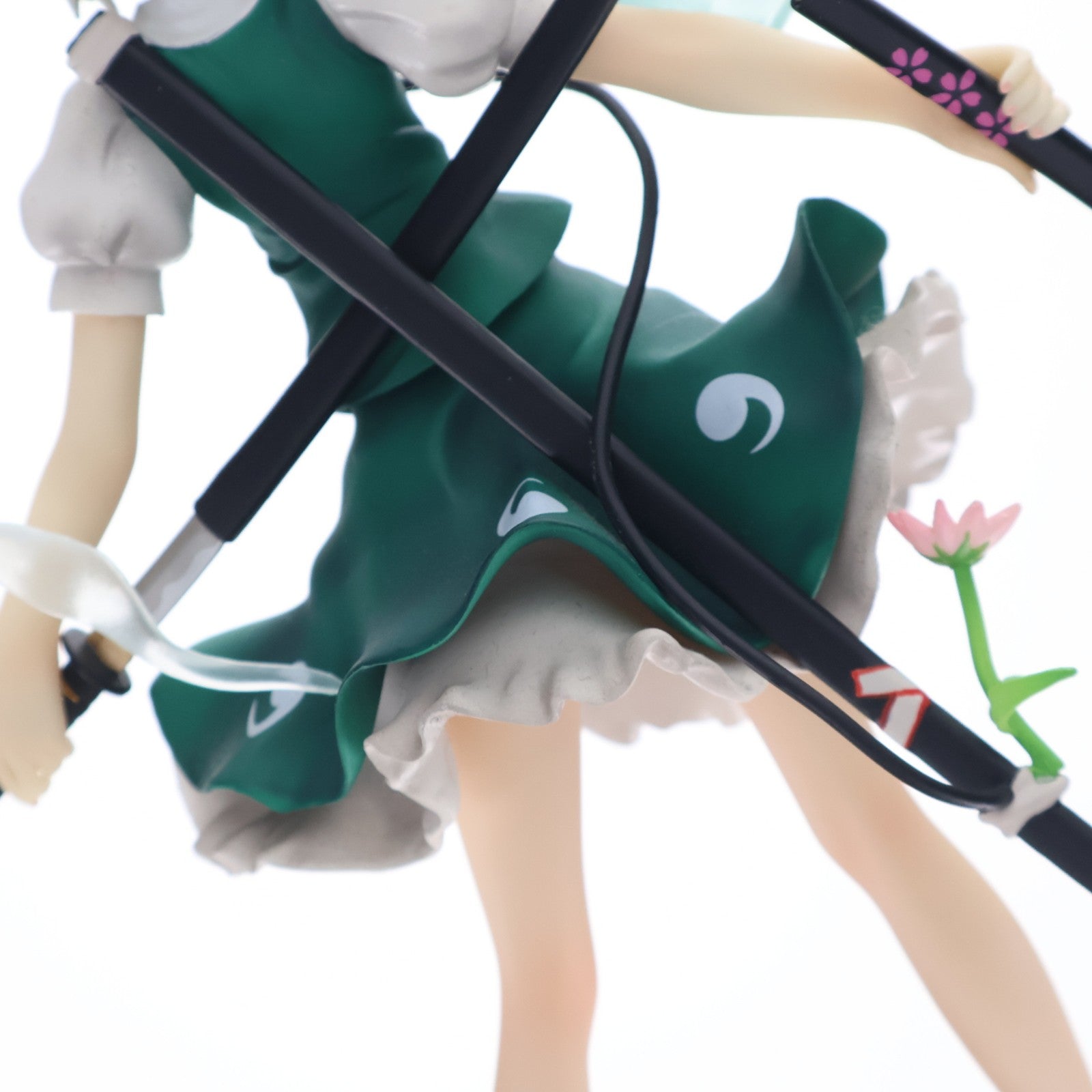 【中古即納】[FIG] 半人半霊の庭師 魂魄妖夢(こんぱくようむ) 東方Project 1/8 完成品 フィギュア グリフォンエンタープライズ(20091220)