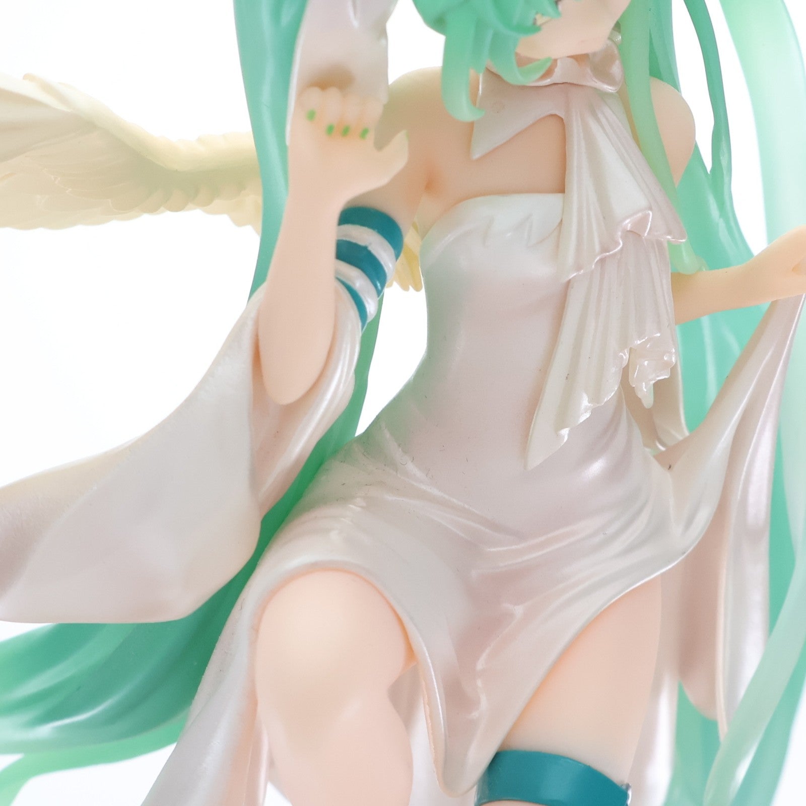 【中古即納】[FIG] TENITOL 初音ミク Light キャラクター・ボーカル・シリーズ01 初音ミク 完成品 フィギュア(AMU-TNL0001) フリュー(20230204)