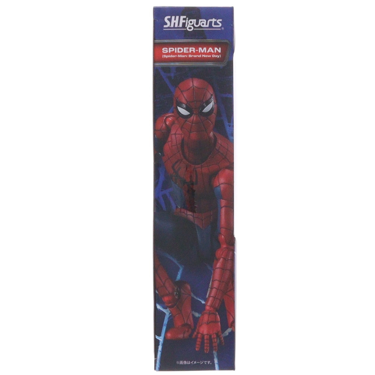 【中古即納】[FIG] S.H.Figuarts(フィギュアーツ) スパイダーマン(スパイダーマン:ブランド・ニュー・デイ) SPIDER-MAN:BRAND NEW DAY 完成品 可動フィギュア バンダイスピリッツ(20260725)