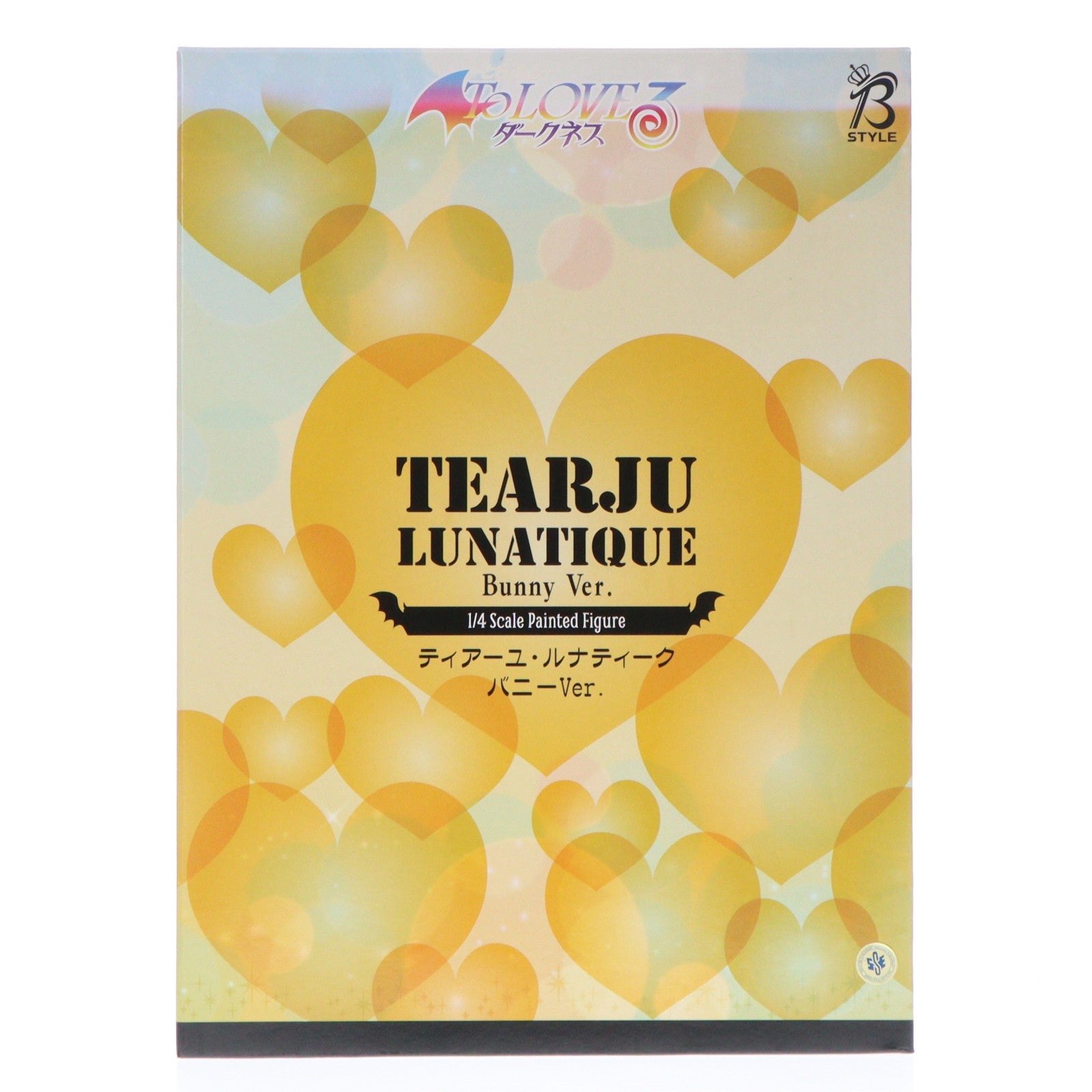 【中古即納】[FIG] 駿河屋&販路限定 B-Style ティアーユ・ルナティーク バニーVer. To LOVEる-とらぶる- ダークネス 1/4 完成品 フィギュア FREEing(フリーイング)(20240413)