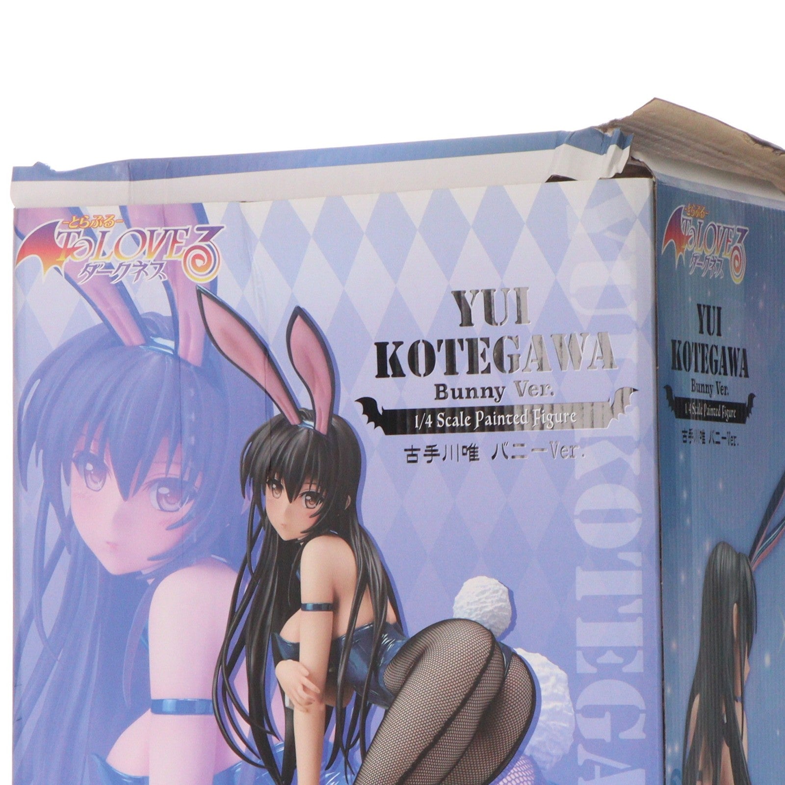 【中古即納】[FIG] B-style 古手川唯(こてがわゆい) バニーVer. To LOVEる-とらぶる- ダークネス 1/4 完成品 フィギュア FREEing(フリーイング)(20180208)