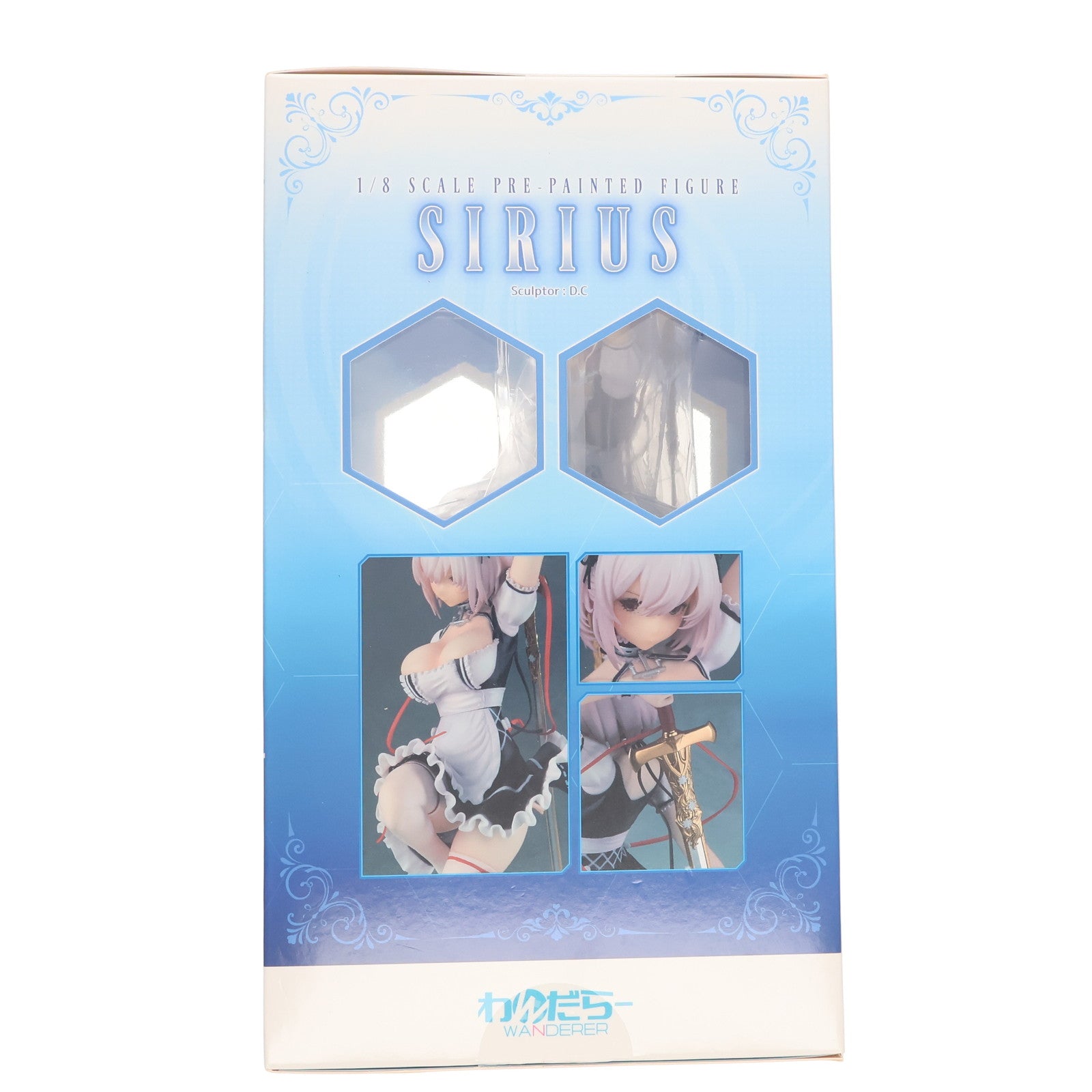 【中古即納】[FIG] シリアス 軽装ver. アズールレーン 1/8 完成品 フィギュア わんだらー(20220624)