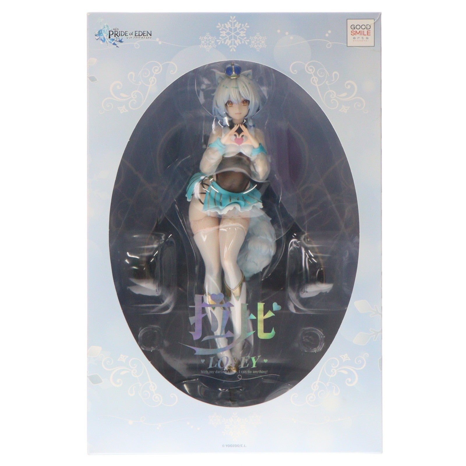 【中古即納】[FIG] ラヴィ レッド:プライドオブエデン 1/7 完成品 フィギュア グッドスマイルアーツ上海(20221225)