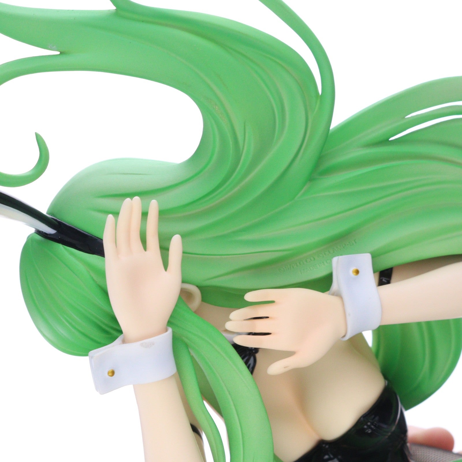 【中古即納】[FIG] B-style C.C.(シーツー) バニーVer. コードギアス 反逆のルルーシュ 1/4 完成品 フィギュア プレミアムバンダイ&アニメイト&あみあみ限定 FREEing(フリーイング)(20191231)