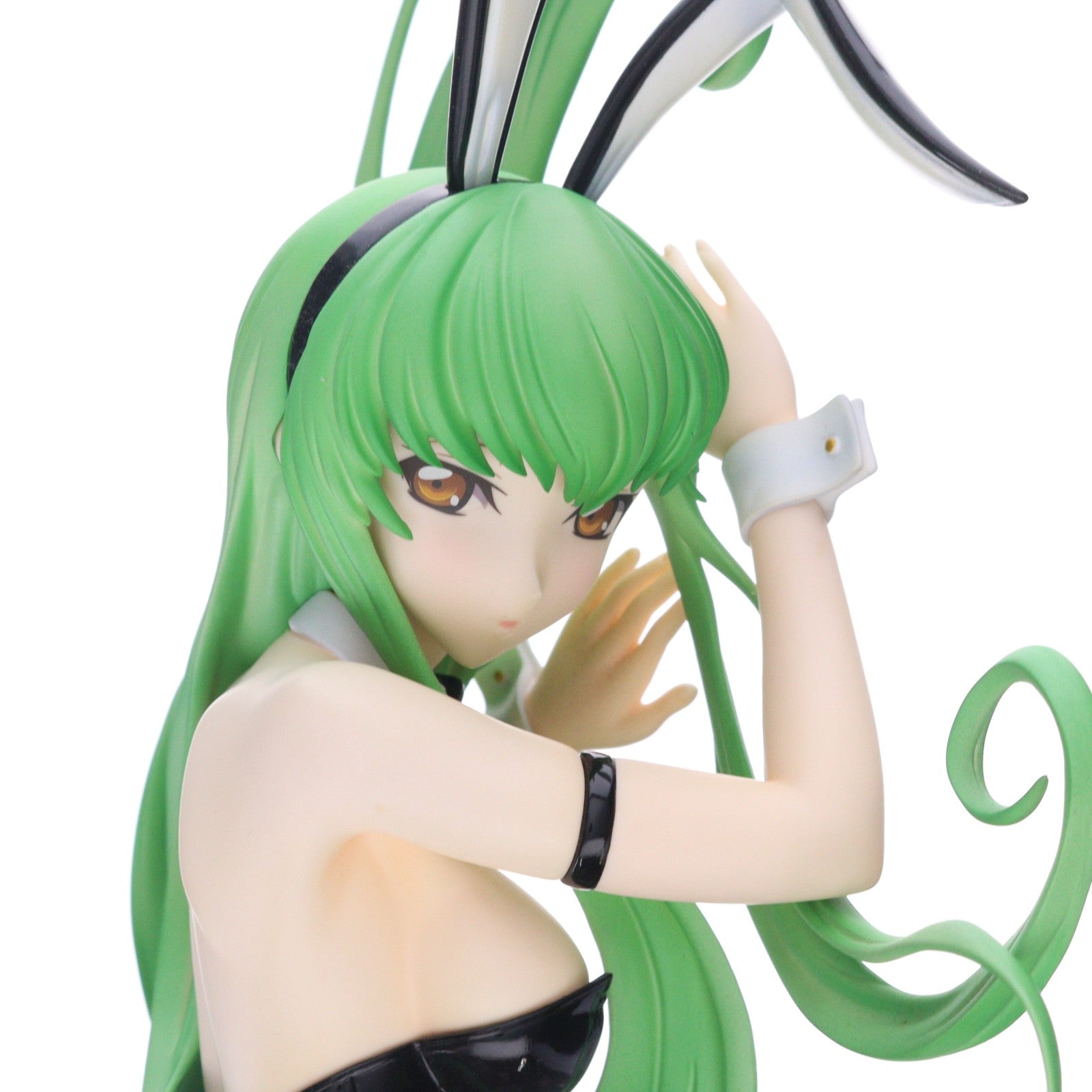 【中古即納】[FIG] B-style C.C.(シーツー) バニーVer. コードギアス 反逆のルルーシュ 1/4 完成品 フィギュア プレミアムバンダイ&アニメイト&あみあみ限定 FREEing(フリーイング)(20191231)