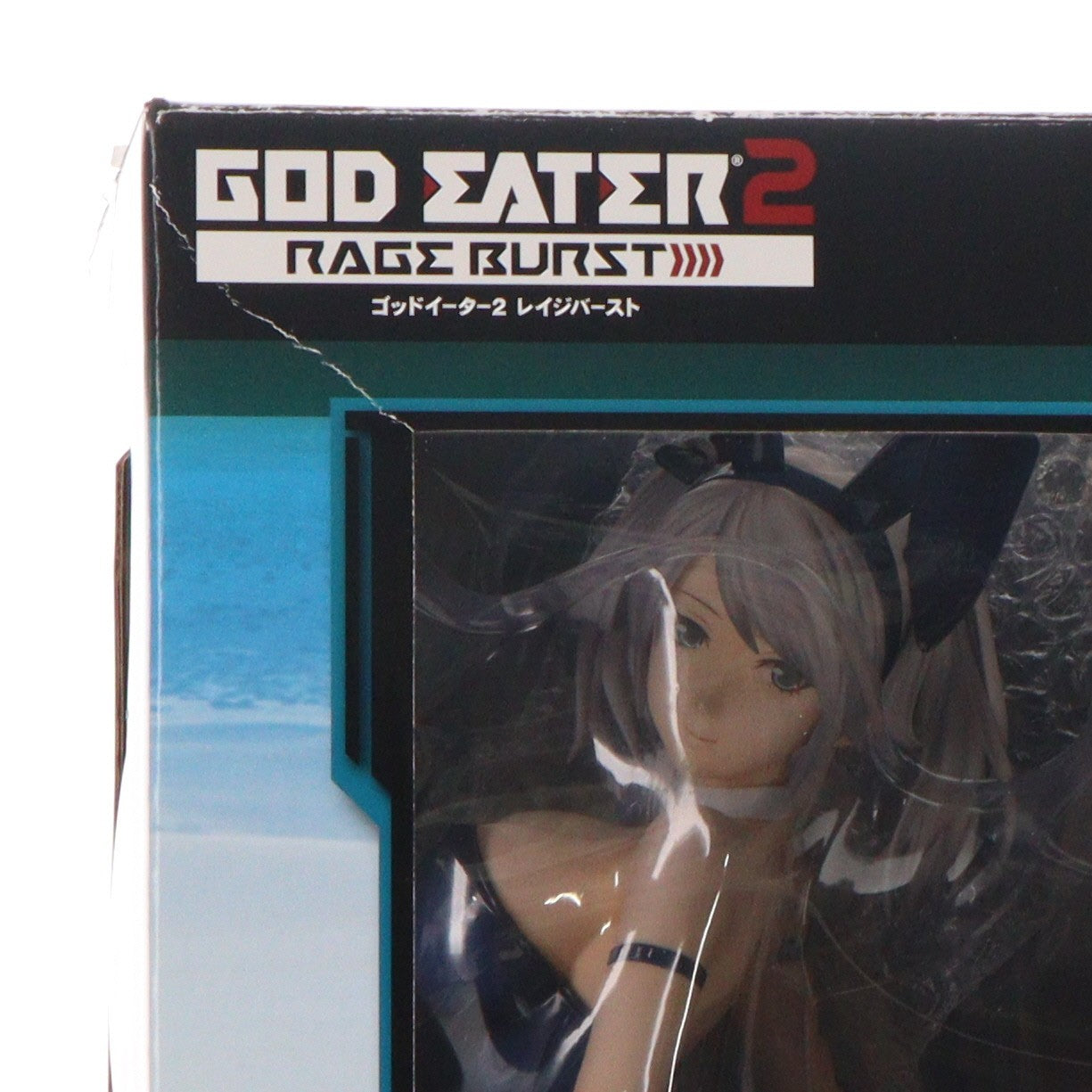 【中古即納】[FIG] シエル・アランソン バニーVer. ゴッドイーター2 レイジバースト 1/4 完成品 フィギュア FREEing(フリーイング)(20170611)
