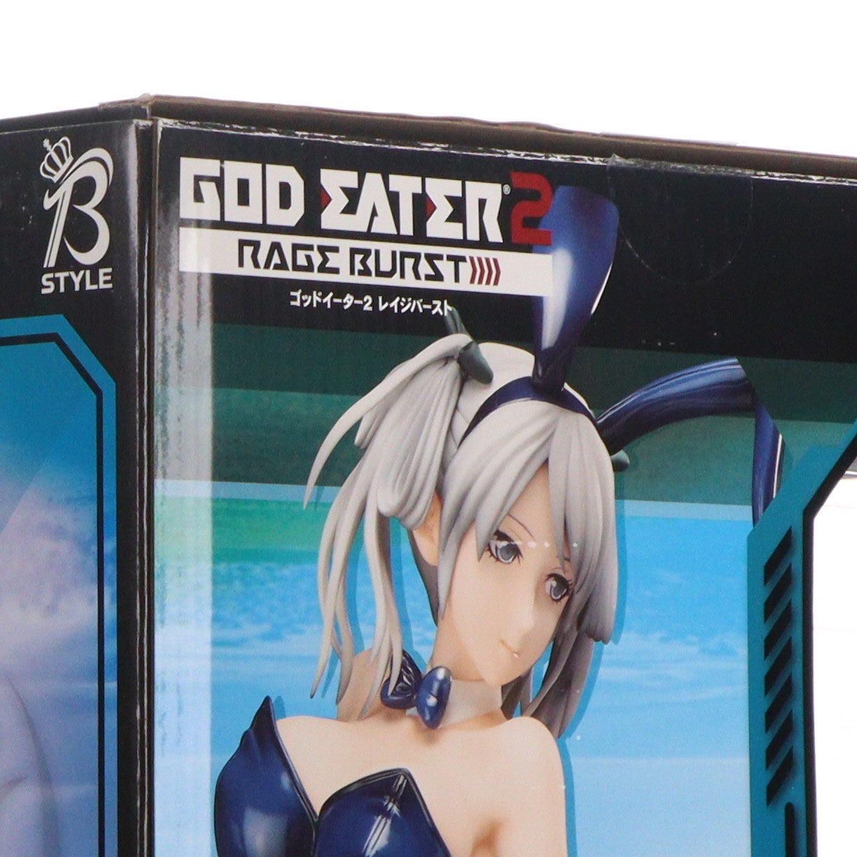 【中古即納】[FIG] シエル・アランソン バニーVer. ゴッドイーター2 レイジバースト 1/4 完成品 フィギュア FREEing(フリーイング)(20170611)