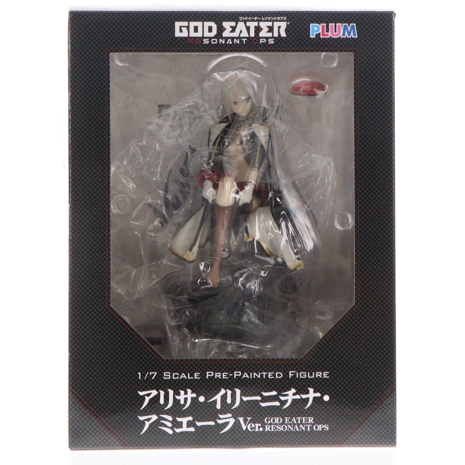 【中古即納】[FIG] PLUM直販限定 アリサ・イリーニチナ・アミエーラ[Ver.GOD EATER RESONANT OPS] ゴッドイーター レゾナントオプス 1/7 完成品 フィギュア(PF130) PLUM(プラム)(20200731)