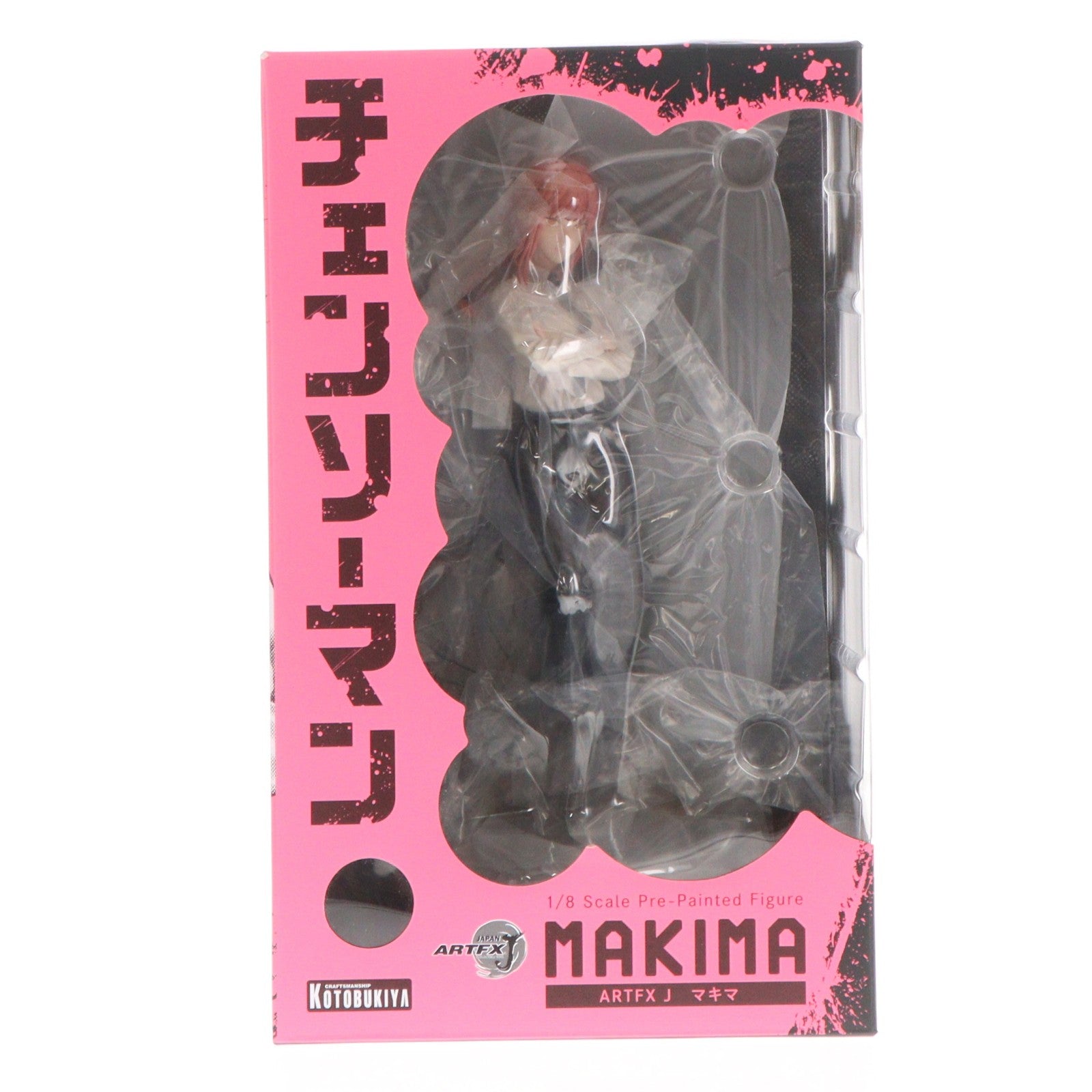 【中古即納】[FIG] ARTFX J マキマ チェンソーマン 1/8 完成品 フィギュア(PV021) コトブキヤ(20230802)