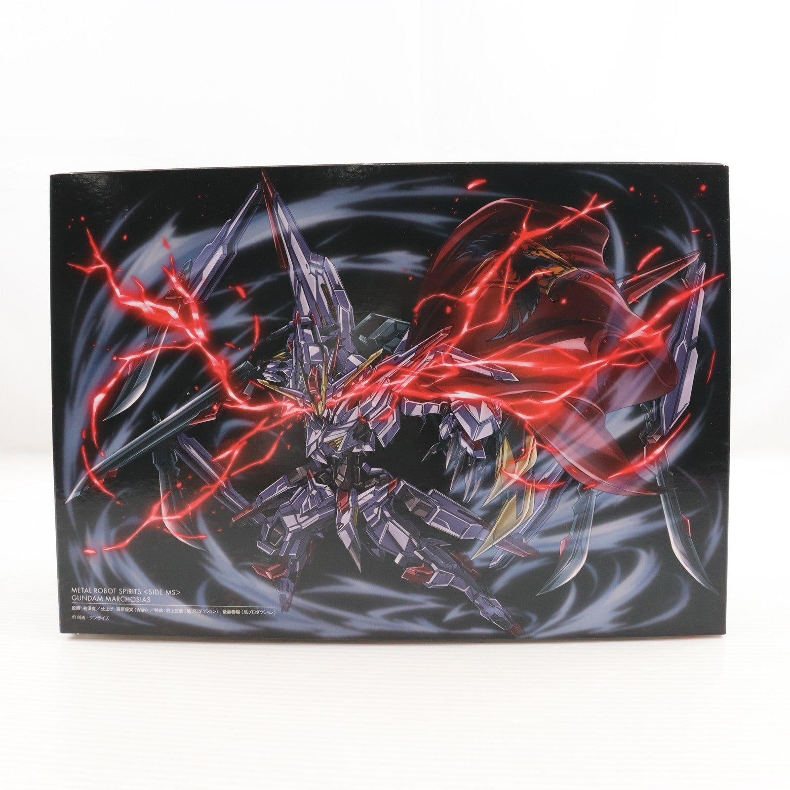 【中古即納】[FIG] 魂ウェブ商店限定 METAL ROBOT魂(SIDE MS) ガンダムマルコシアス 機動戦士ガンダム 鉄血のオルフェンズ 完成品 可動フィギュア バンダイスピリッツ(20260518)