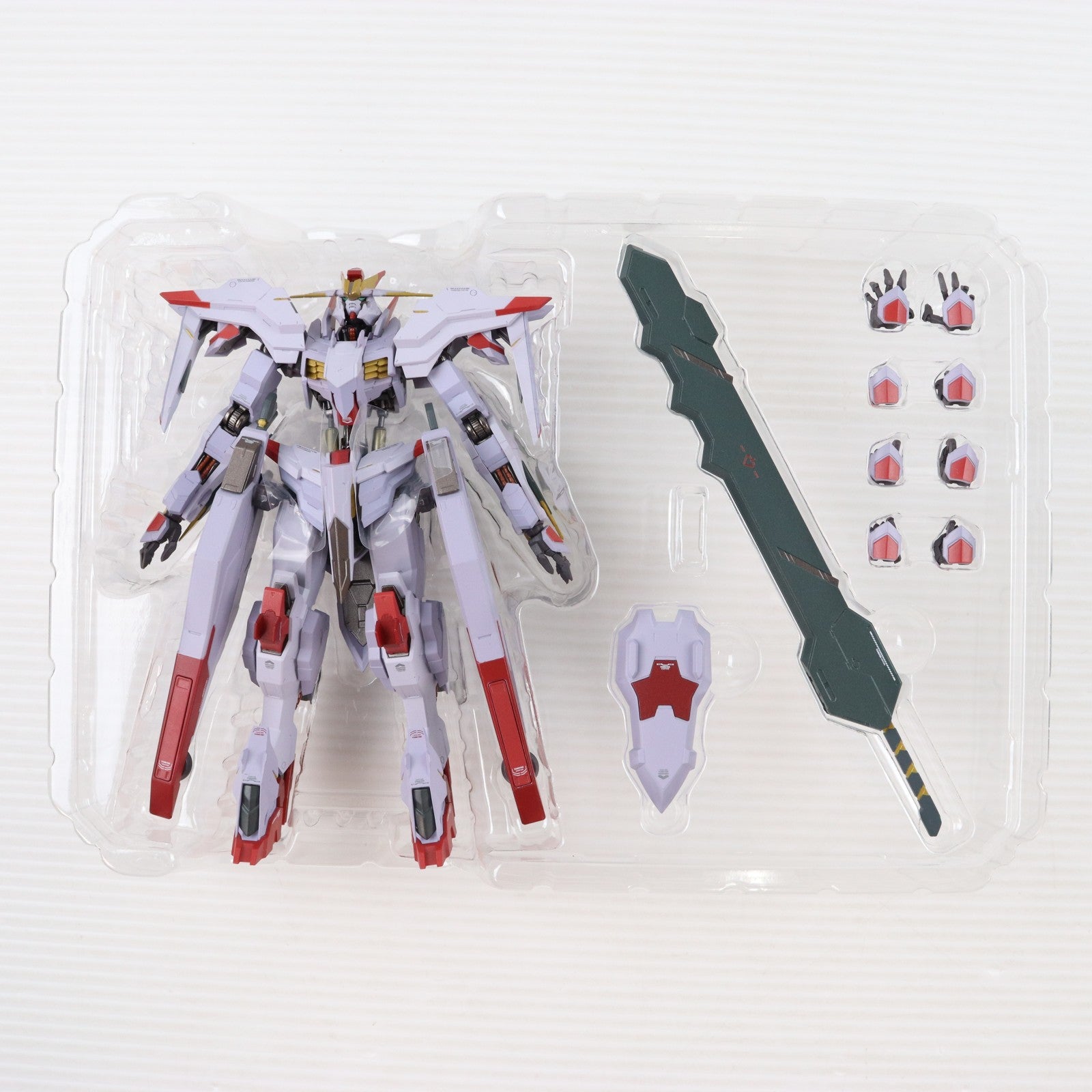 【中古即納】[FIG] 魂ウェブ商店限定 METAL ROBOT魂(SIDE MS) ガンダムマルコシアス 機動戦士ガンダム 鉄血のオルフェンズ 完成品 可動フィギュア バンダイスピリッツ(20260518)