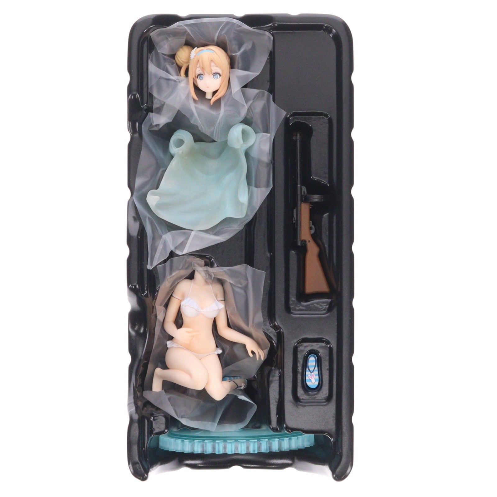 【中古即納】[FIG] S-style スオミ KP-31 水着Ver.(仲夏のエルフ) ドールズフロントライン 1/12 組立品 フィギュア FREEing(フリーイング)(20190915)