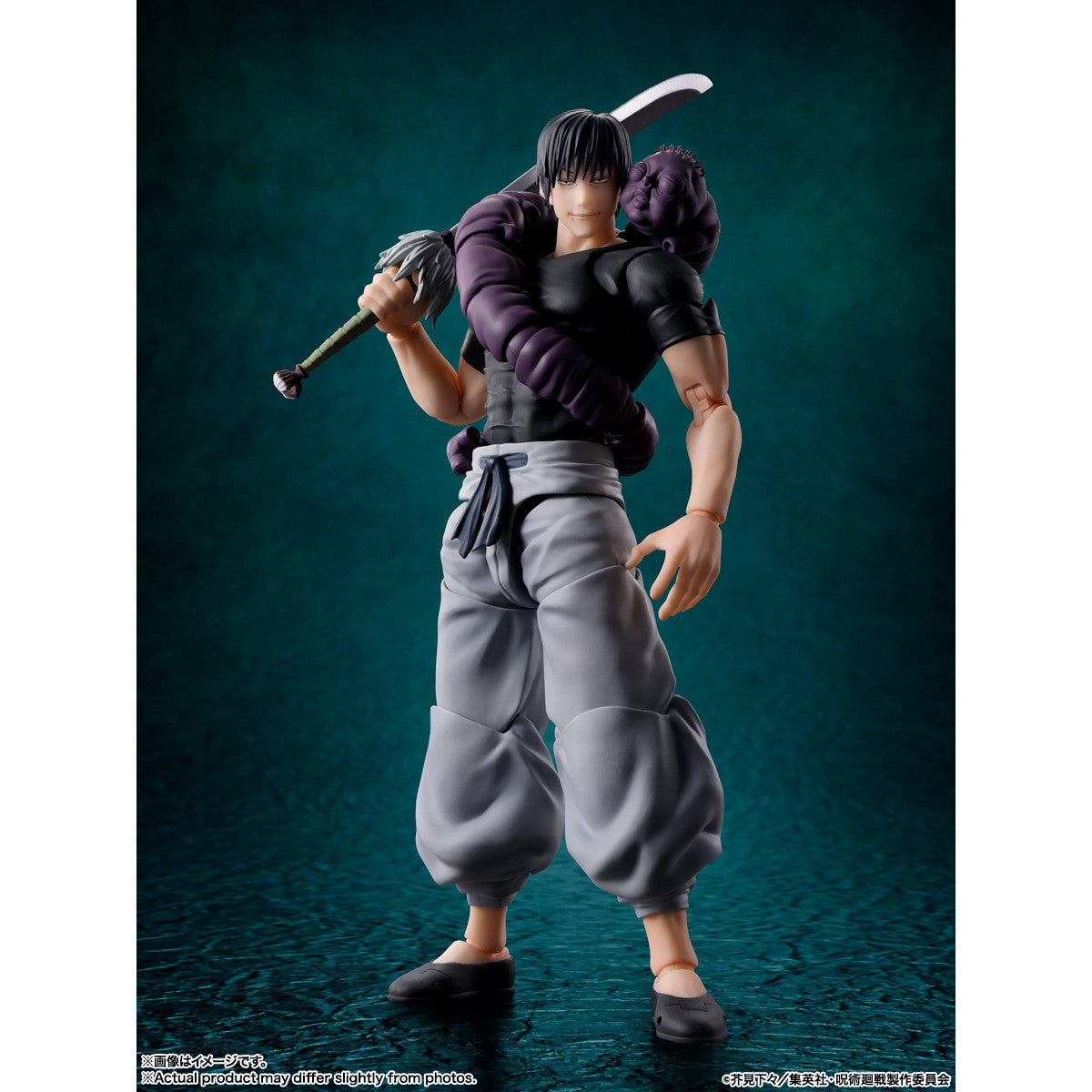 【中古即納】[FIG] S.H.Figuarts(フィギュアーツ) 伏黒甚爾(ふしぐろとうじ) 呪術廻戦 完成品 可動フィギュア バンダイスピリッツ(20260124)