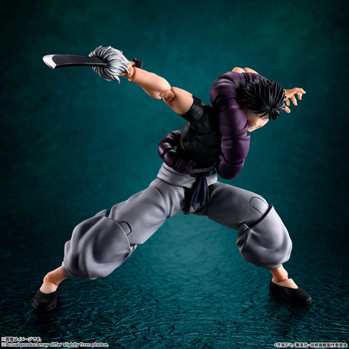【中古即納】[FIG] S.H.Figuarts(フィギュアーツ) 伏黒甚爾(ふしぐろとうじ) 呪術廻戦 完成品 可動フィギュア バンダイスピリッツ(20260124)