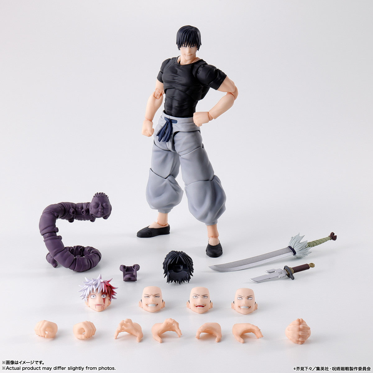 【中古即納】[FIG] S.H.Figuarts(フィギュアーツ) 伏黒甚爾(ふしぐろとうじ) 呪術廻戦 完成品 可動フィギュア バンダイスピリッツ(20260124)