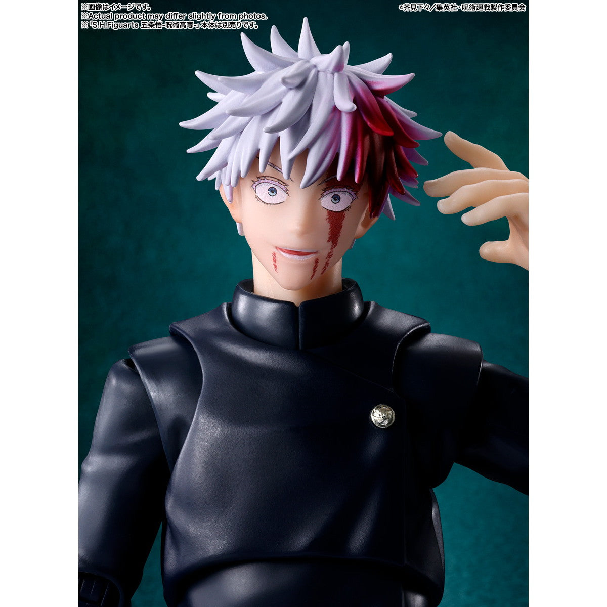 【中古即納】[FIG] S.H.Figuarts(フィギュアーツ) 伏黒甚爾(ふしぐろとうじ) 呪術廻戦 完成品 可動フィギュア バンダイスピリッツ(20260124)