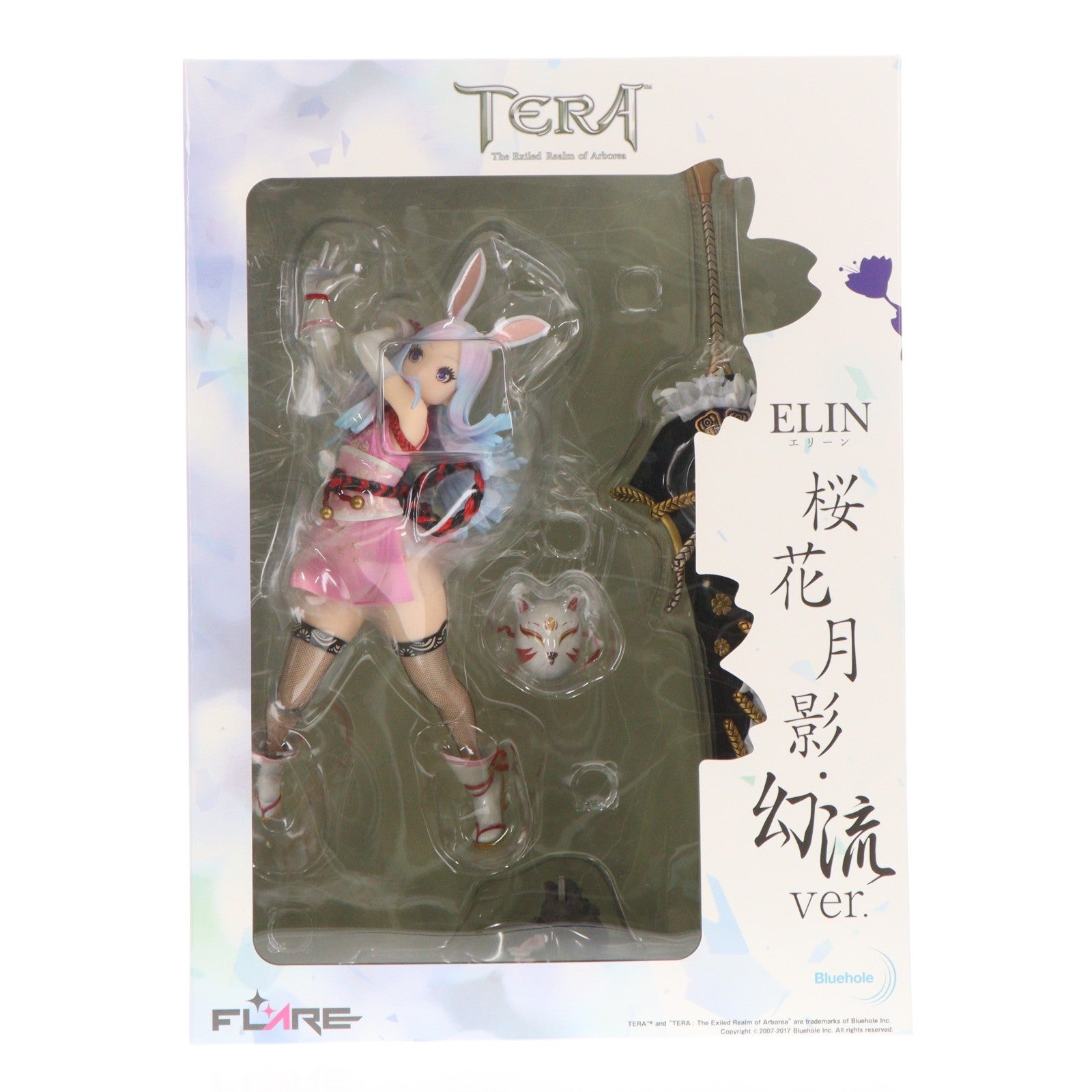 【中古即納】[FIG] エリーン 桜花月影・幻流ver. TERA(テラ) 完成品 フィギュア FLARE(フレア)(20170630)