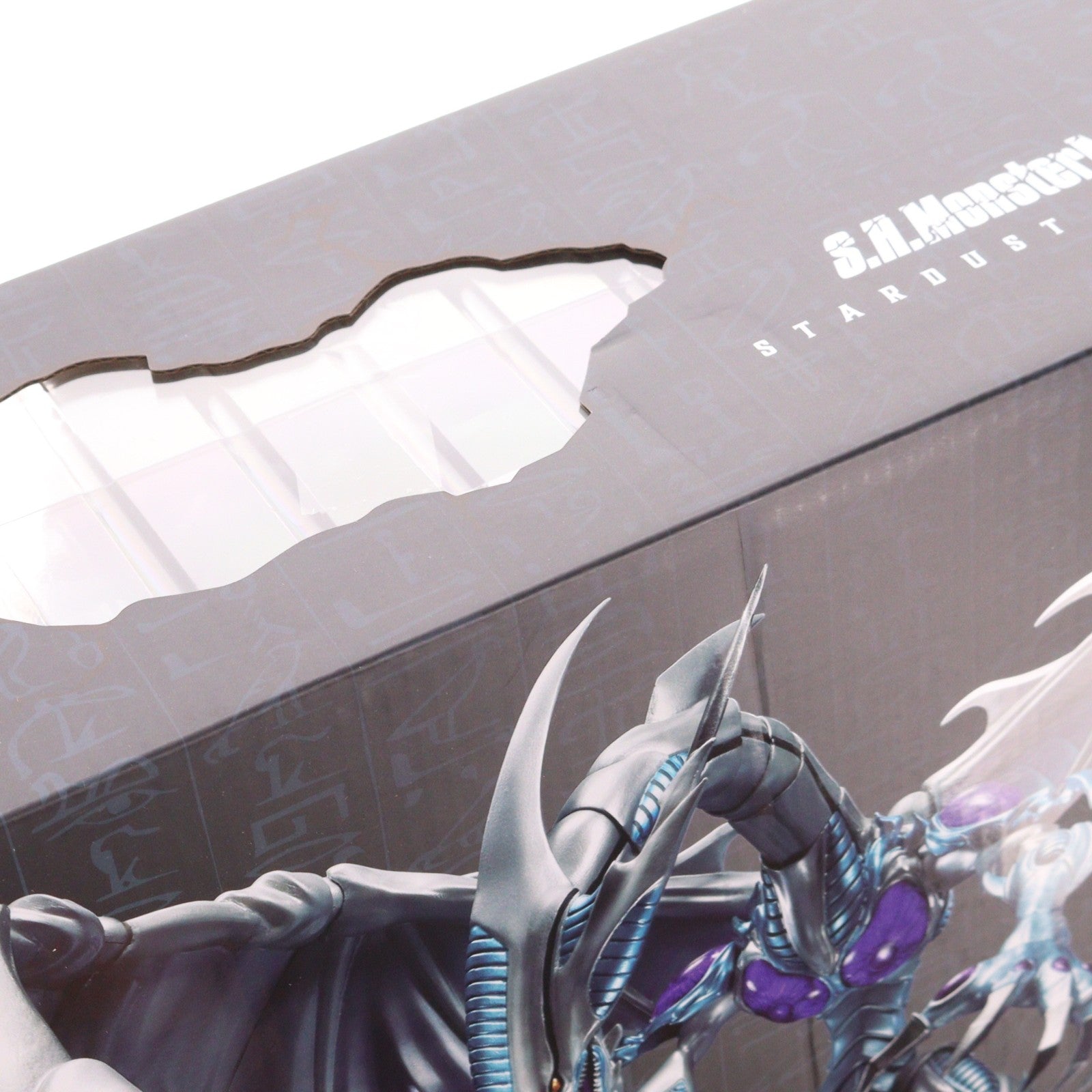 【中古即納】[FIG] S.H.MonsterArts(モンスターアーツ) スターダスト・ドラゴン 遊☆戯☆王5D's 完成品 可動フィギュア バンダイスピリッツ(20250726)