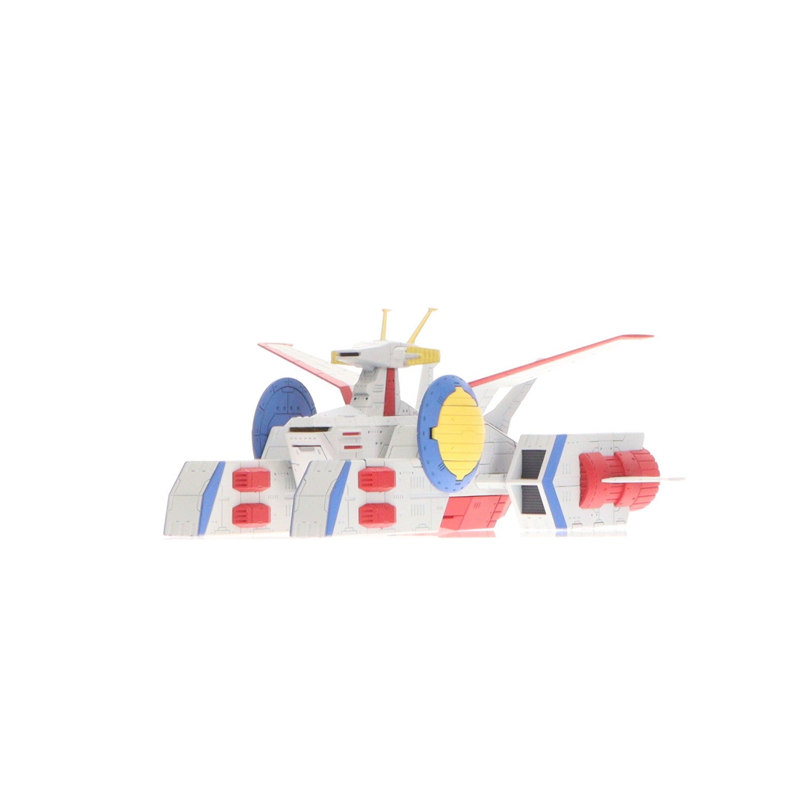 【中古即納】[FIG] 輝艦大全(きかんたいぜん) 1/1700 ペガサス級強襲揚陸艦2番艦 ホワイトベース 機動戦士ガンダム 完成品 フィギュア バンダイスピリッツ(20190322)
