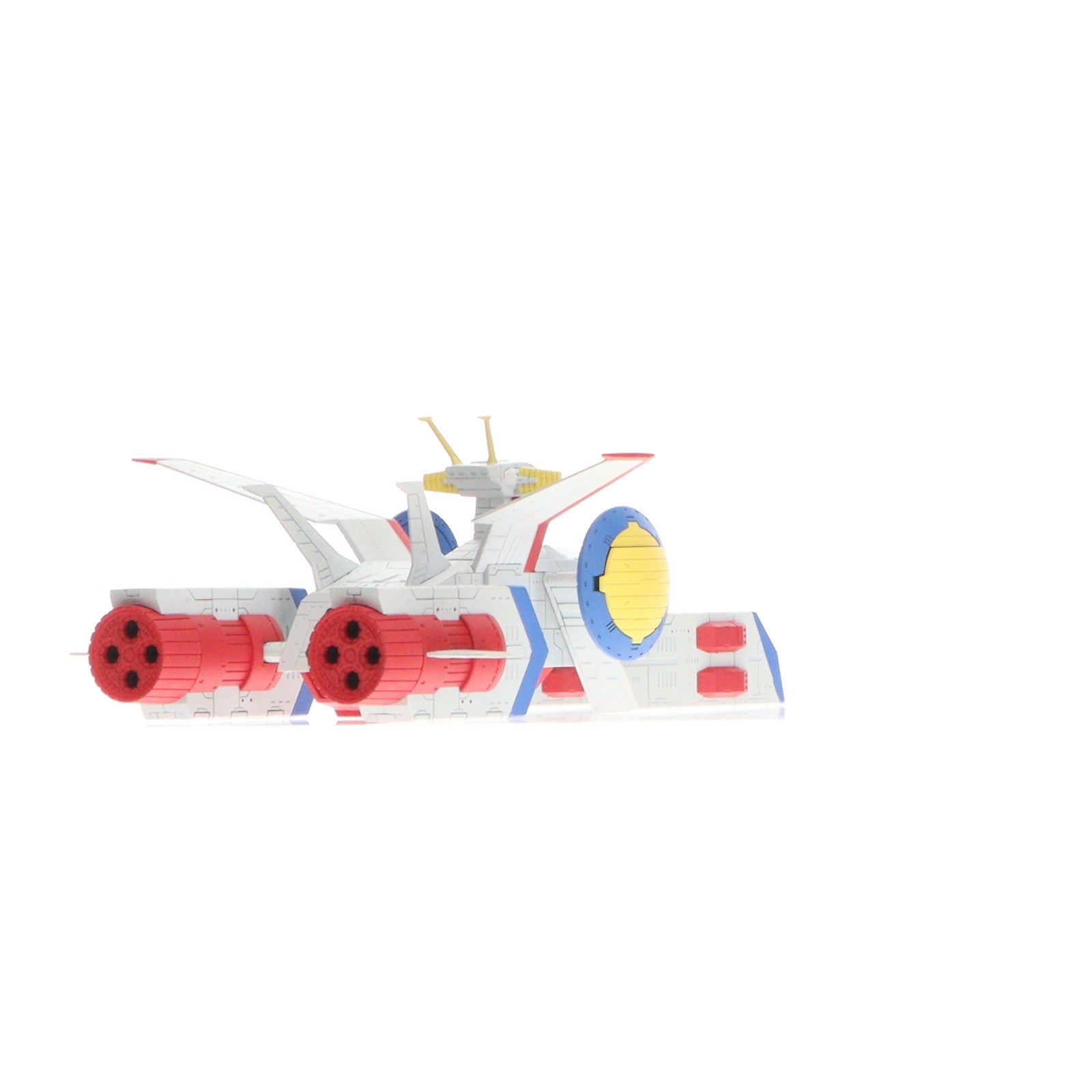 【中古即納】[FIG] 輝艦大全(きかんたいぜん) 1/1700 ペガサス級強襲揚陸艦2番艦 ホワイトベース 機動戦士ガンダム 完成品 フィギュア バンダイスピリッツ(20190322)