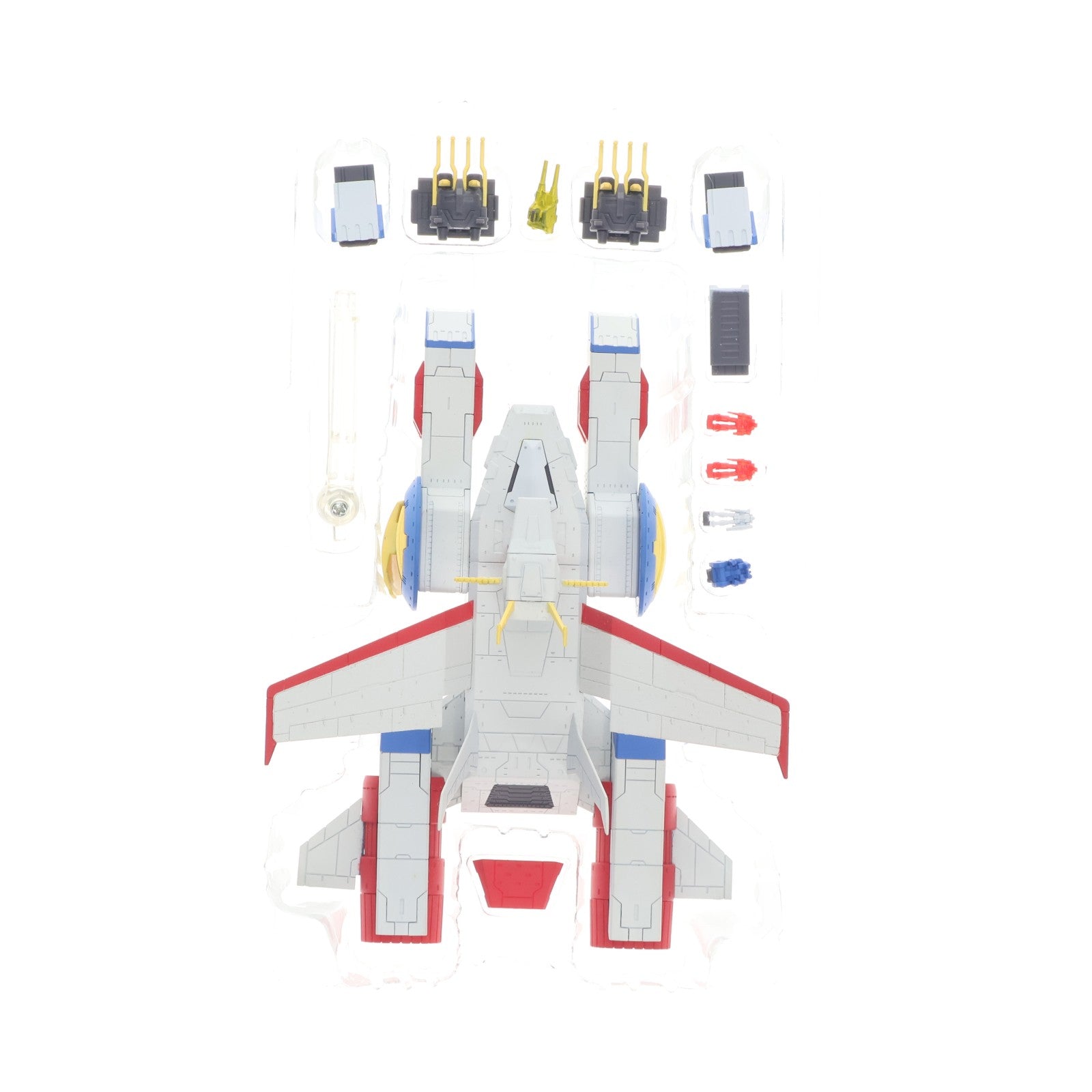 【中古即納】[FIG] 輝艦大全(きかんたいぜん) 1/1700 ペガサス級強襲揚陸艦2番艦 ホワイトベース 機動戦士ガンダム 完成品 フィギュア バンダイスピリッツ(20190322)