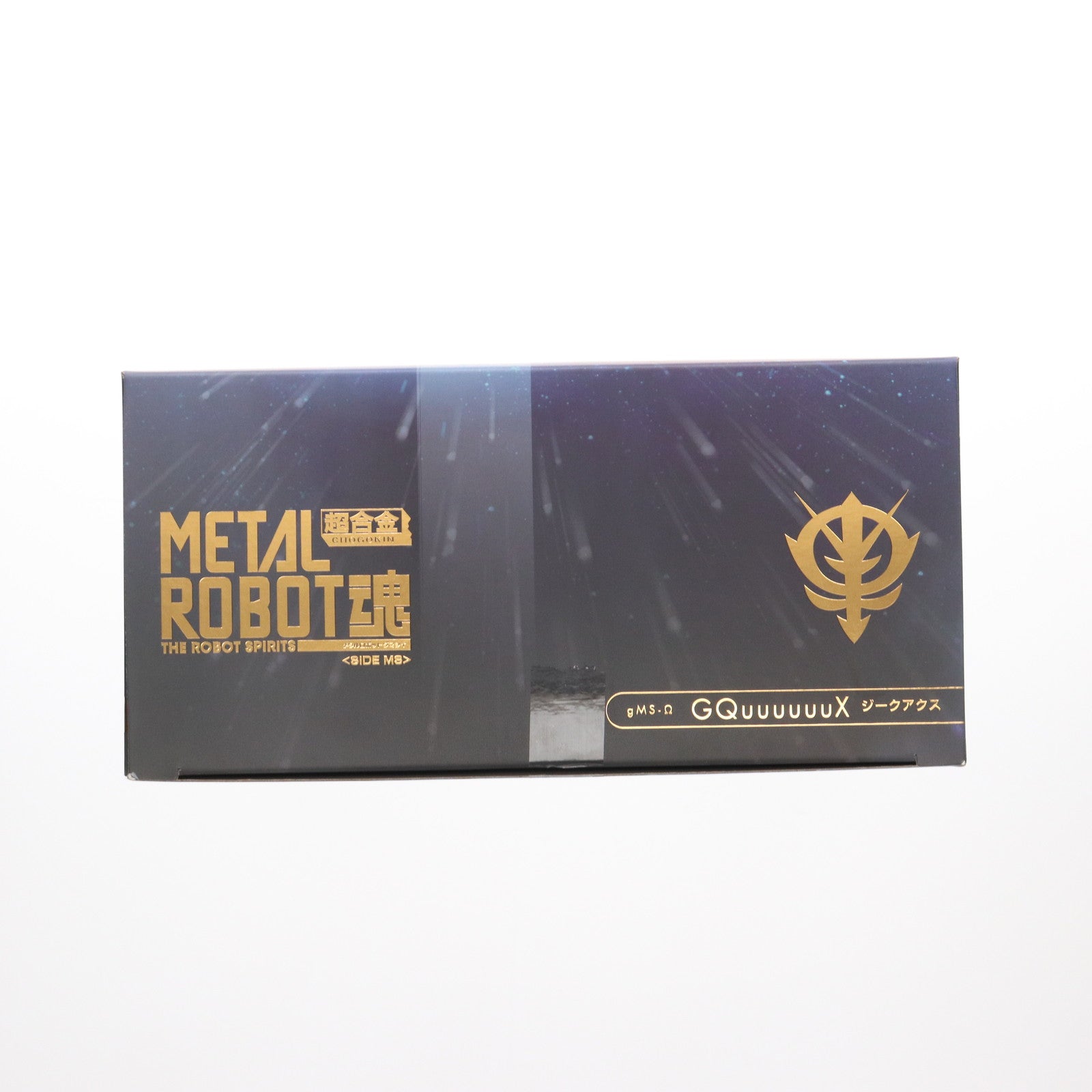 【中古即納】[FIG] METAL ROBOT魂(SIDE MS) GQuuuuuuX(ジークアクス) 機動戦士Gundam GQuuuuuuX(ガンダム ジークアクス) 完成品 可動フィギュア バンダイスピリッツ(20250830)