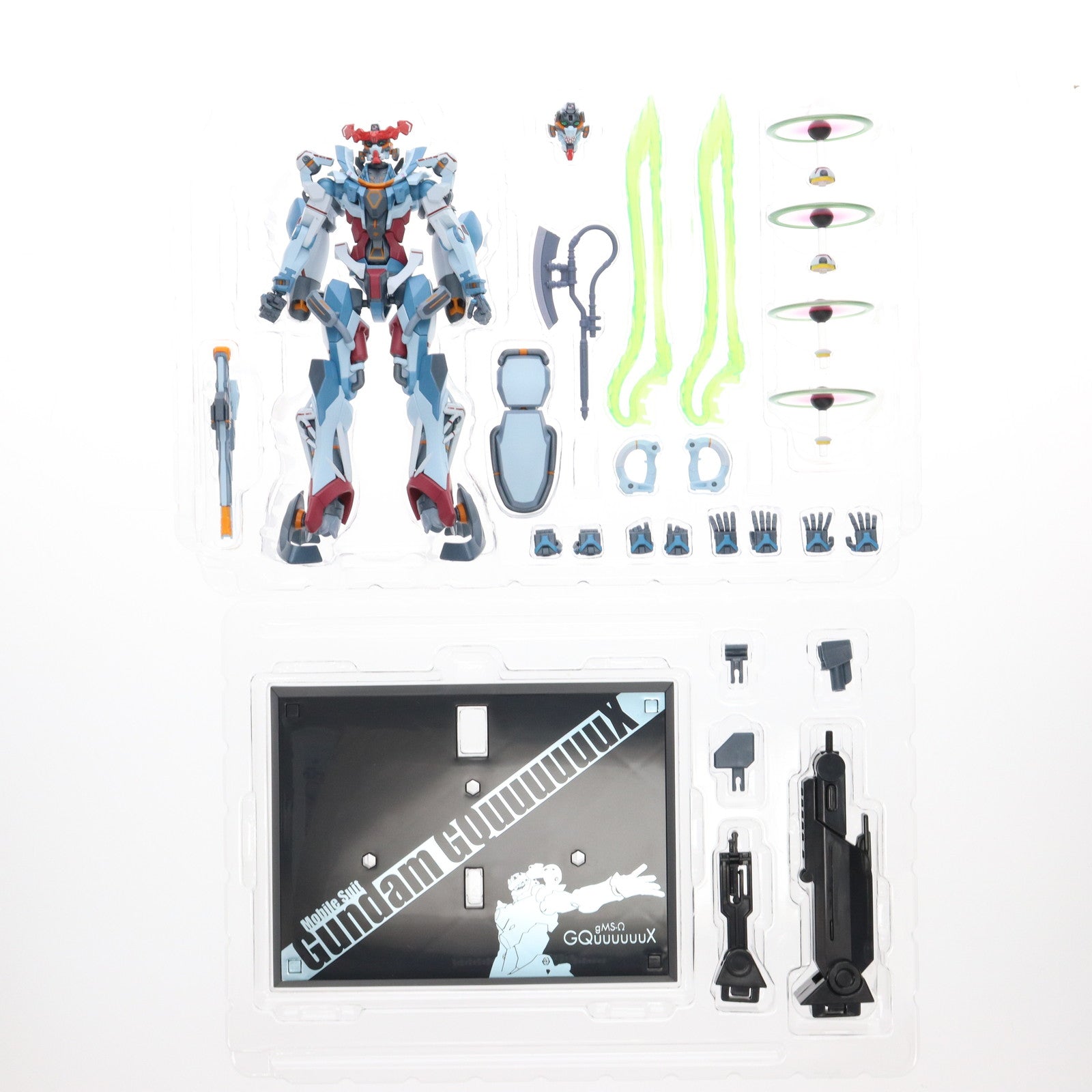 【中古即納】[FIG] METAL ROBOT魂(SIDE MS) GQuuuuuuX(ジークアクス) 機動戦士Gundam GQuuuuuuX(ガンダム ジークアクス) 完成品 可動フィギュア バンダイスピリッツ(20250830)