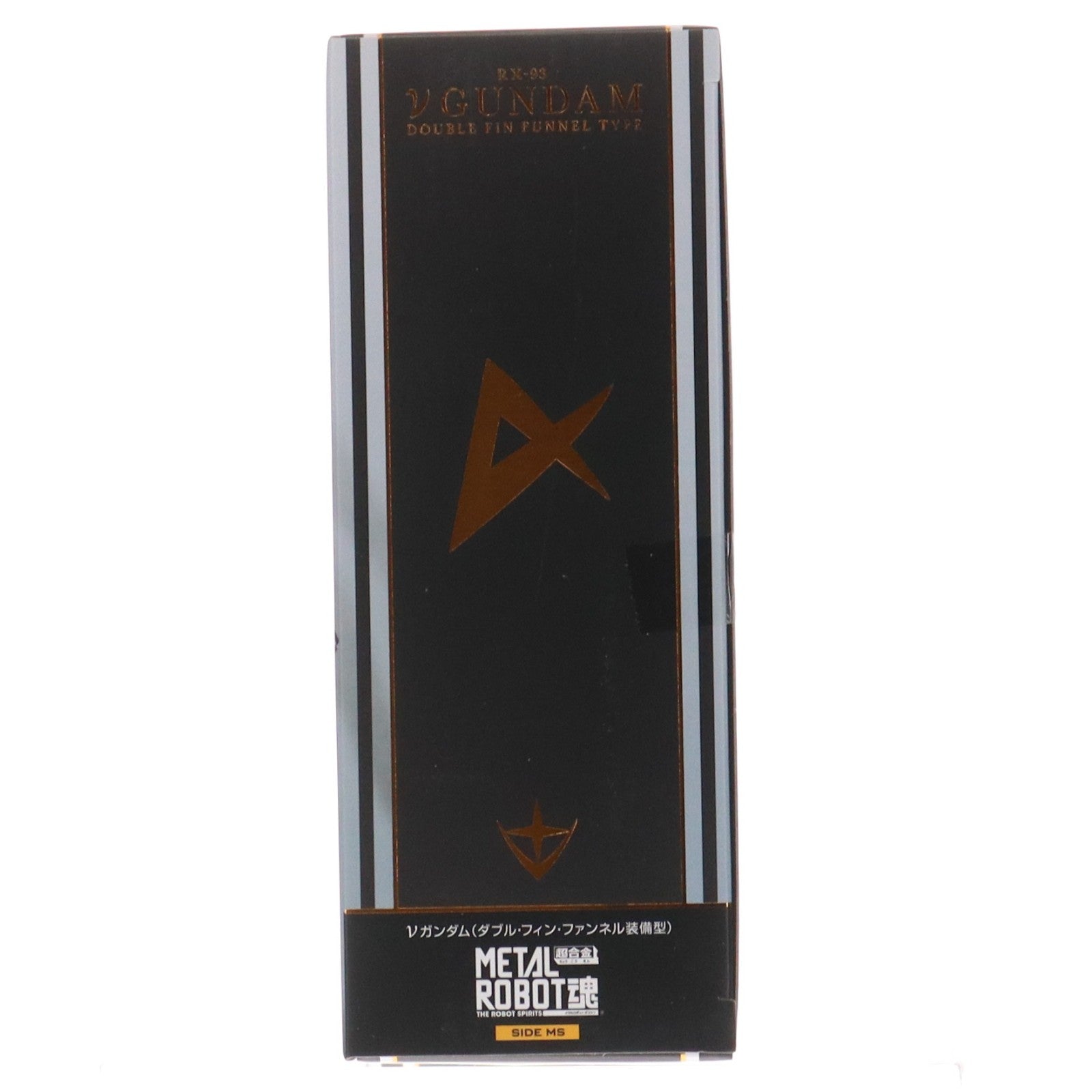 【中古即納】[FIG] 魂ウェブ商店限定 METAL ROBOT魂(SIDE MS) νガンダム(ダブル・フィン・ファンネル装備型) 機動戦士ガンダム 逆襲のシャア 完成品 可動フィギュア バンダイスピリッツ(20230518)