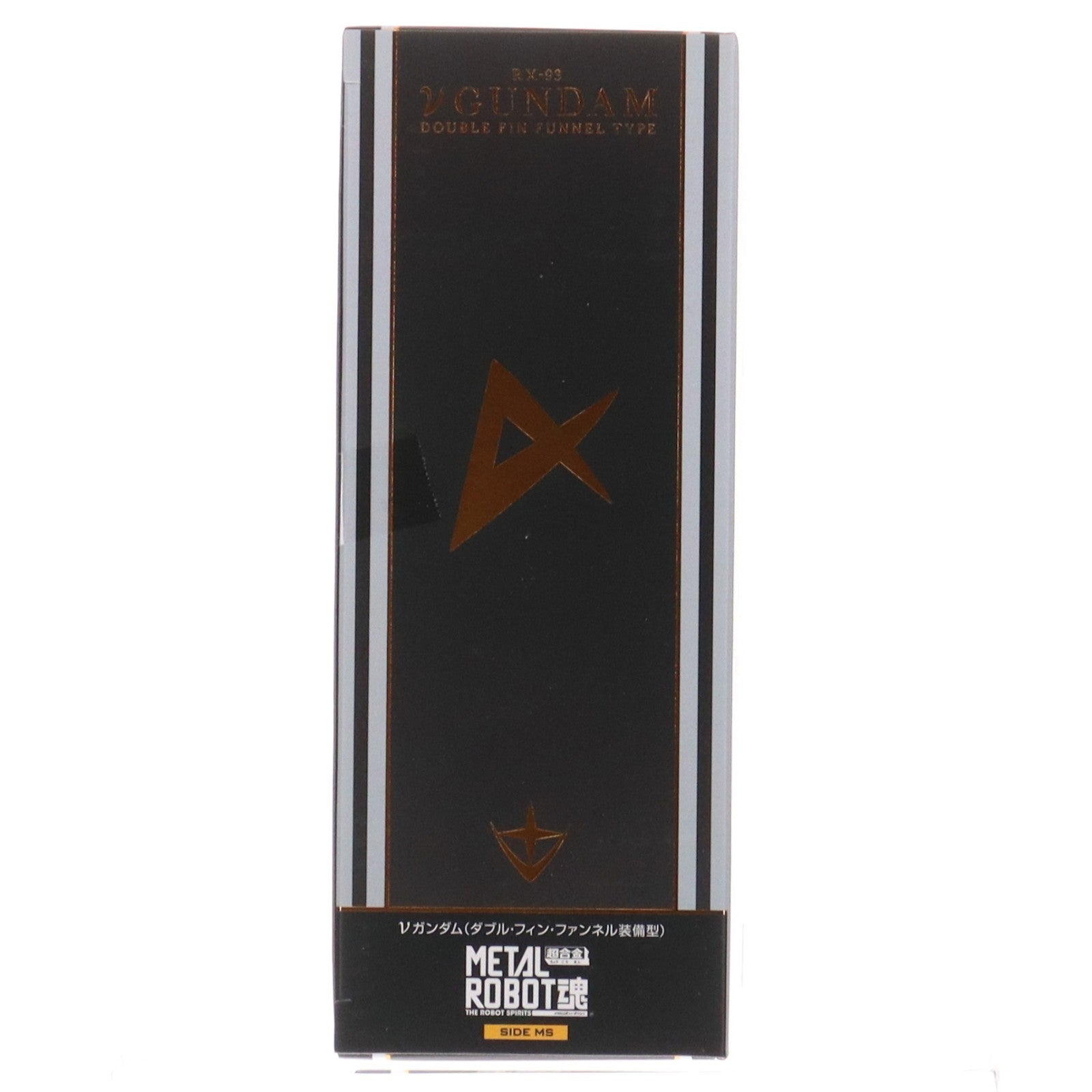 【中古即納】[FIG] 魂ウェブ商店限定 METAL ROBOT魂(SIDE MS) νガンダム(ダブル・フィン・ファンネル装備型) 機動戦士ガンダム 逆襲のシャア 完成品 可動フィギュア バンダイスピリッツ(20230518)