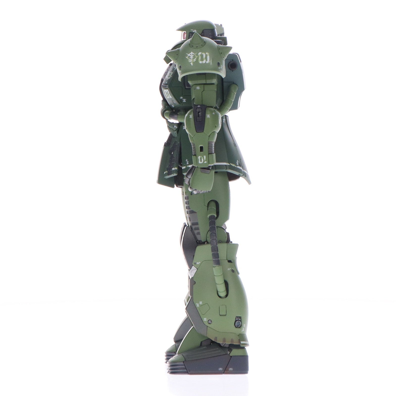 【中古即納】[FIG] GUNDAM FIX FIGURATION METAL COMPOSITE MS-06F ドアン専用ザク 機動戦士ガンダム ククルス・ドアンの島 完成品 可動フィギュア バンダイスピリッツ(20221231)