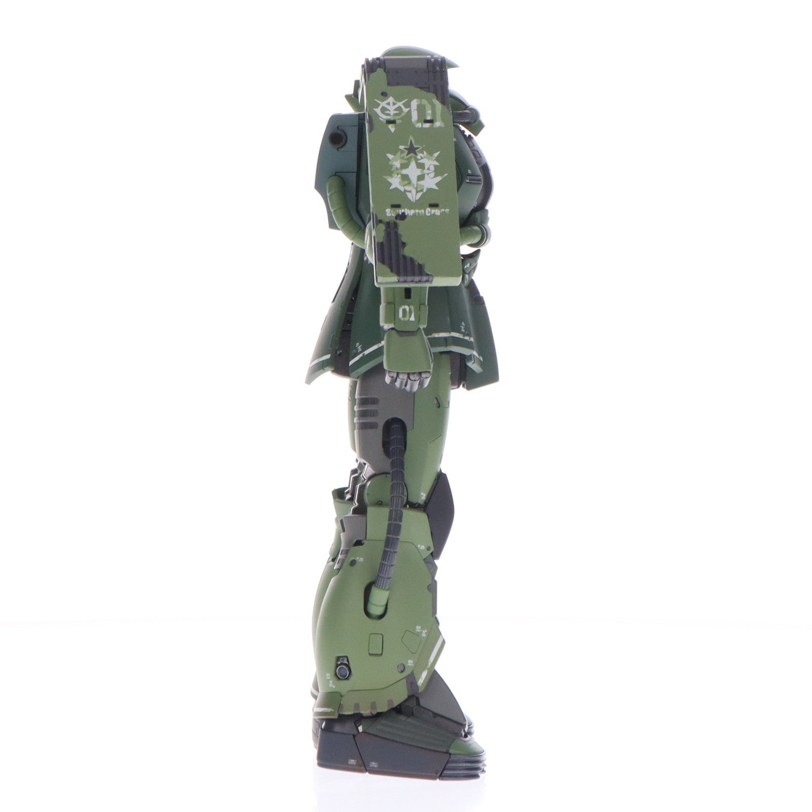 【中古即納】[FIG] GUNDAM FIX FIGURATION METAL COMPOSITE MS-06F ドアン専用ザク 機動戦士ガンダム ククルス・ドアンの島 完成品 可動フィギュア バンダイスピリッツ(20221231)