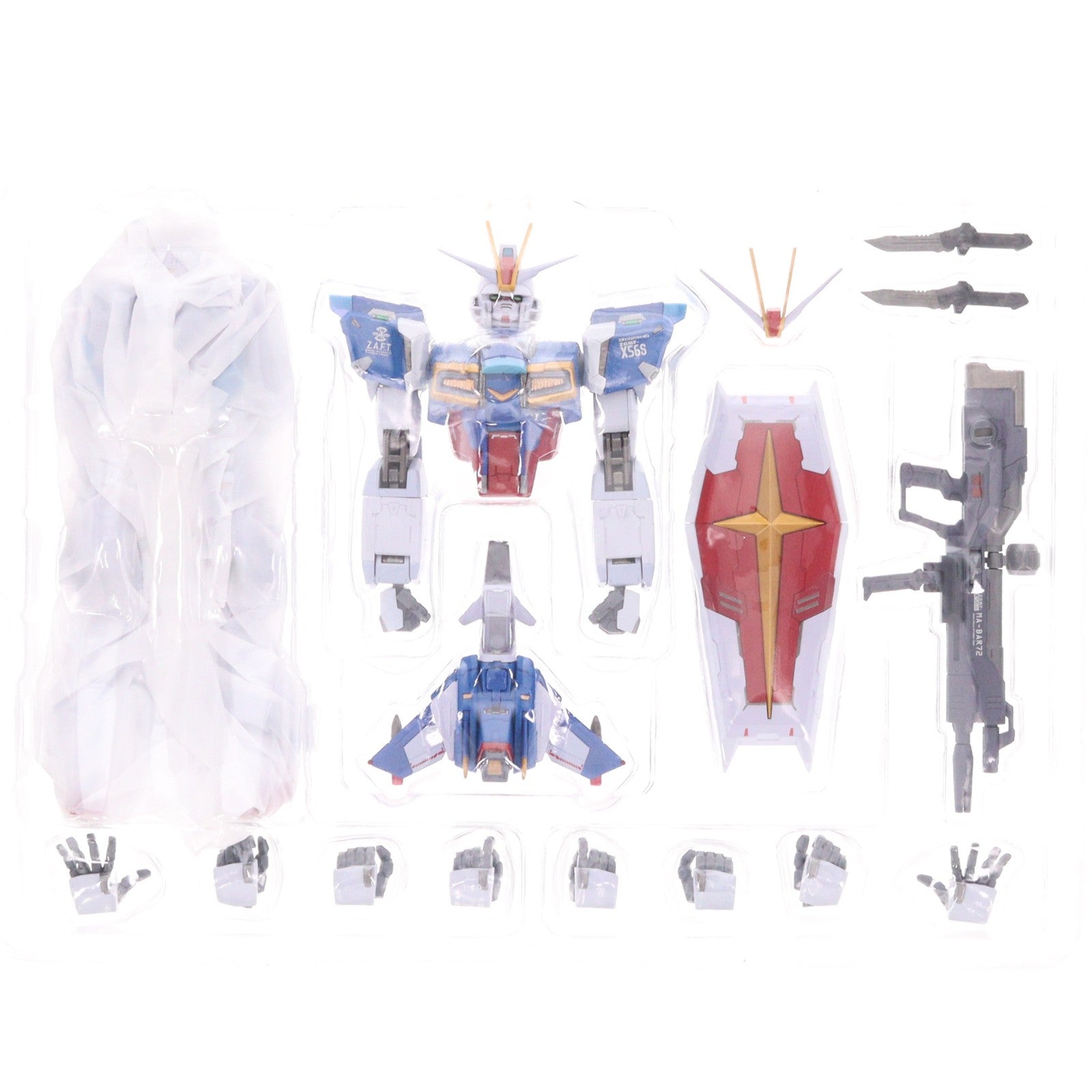 【中古即納】[FIG] プレミアムバンダイ限定 METAL BUILD フォースインパルスガンダム 機動戦士ガンダムSEED DESTINY(シード デスティニー) 完成品 可動フィギュア バンダイスピリッツ(20260301)