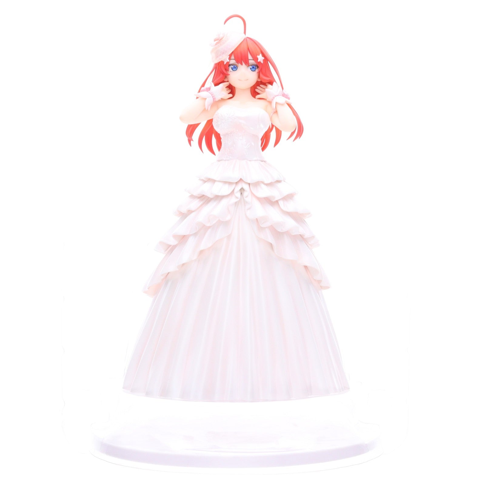 【中古即納】[FIG] 中野五月(なかのいつき) ウェディングVer. あみあみ×AMAKUNI(アマクニ) 五等分の花嫁∬ 1/7 完成品 フィギュア あみあみ限定 ホビージャパン/あみあみ(20231110)